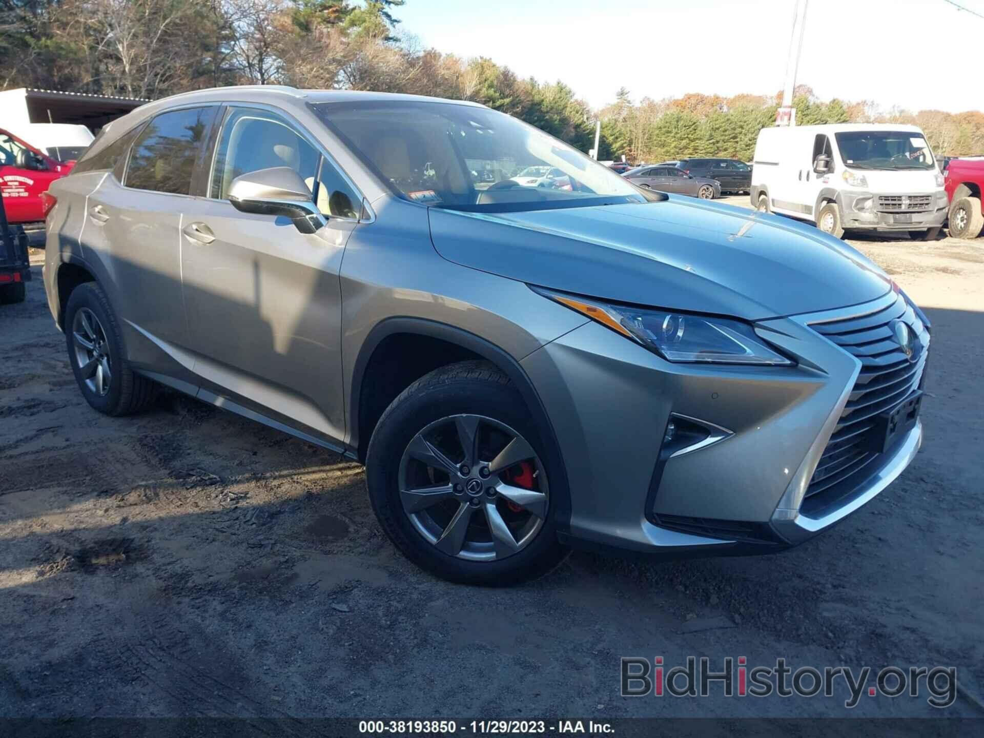 Фотография JTJBZMCA7J2036698 - LEXUS RX 2018