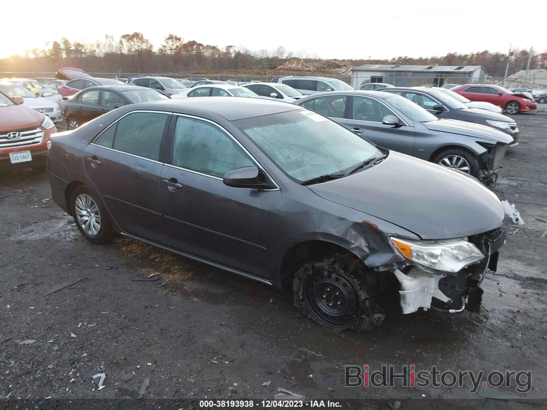 Photo 4T4BF1FK8CR231751 - TOYOTA CAMRY 2012