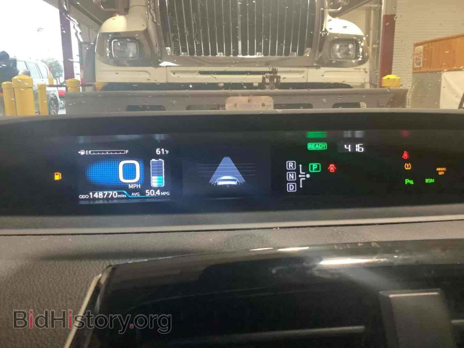 Photo JTDKBRFU8J3080651 - TOYOTA PRIUS 2018