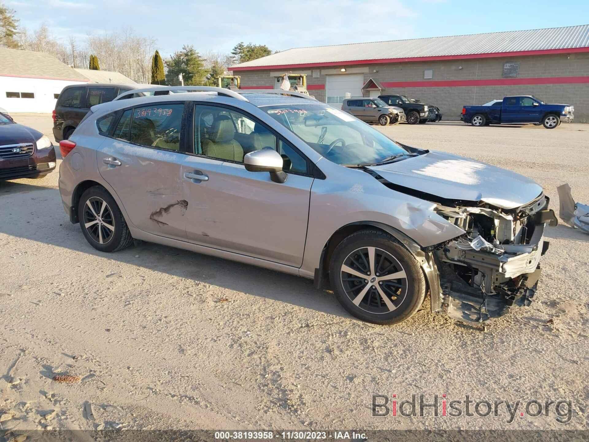 Photo 4S3GTAD67M3713170 - SUBARU IMPREZA 2021