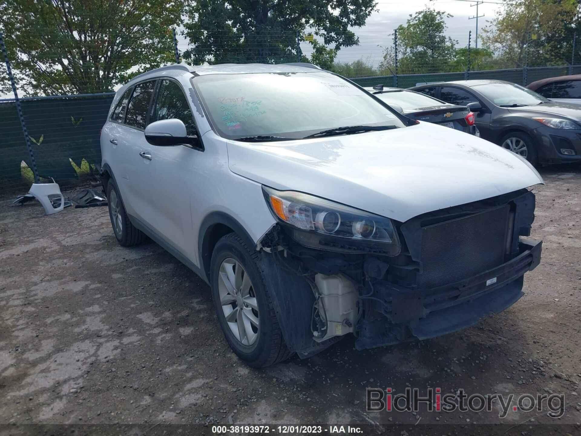 Photo 5XYPG4A33GG093823 - KIA SORENTO 2016