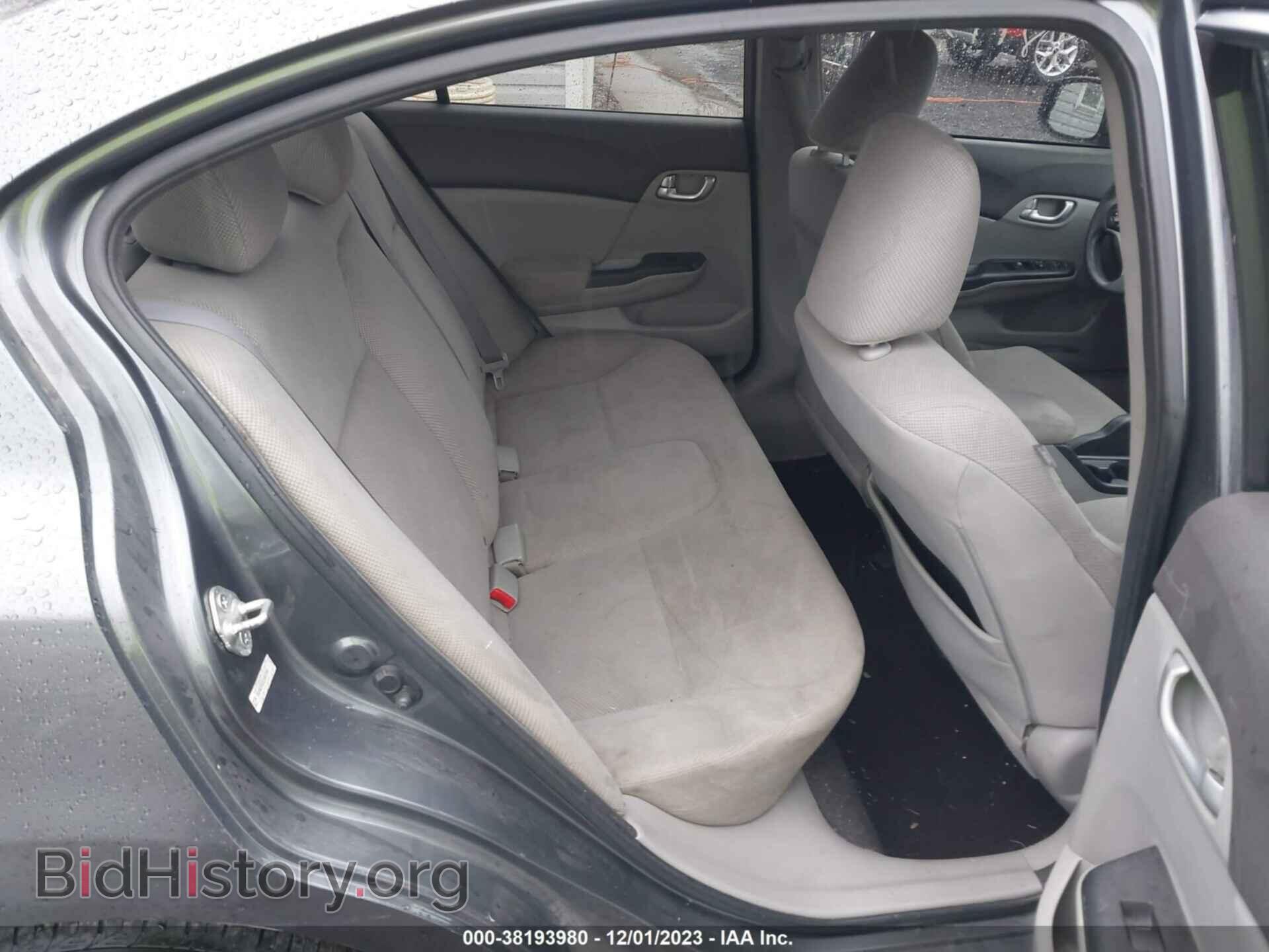 2012 HONDA CIVIC - VIN: 19XFB2F52CE001200 - Фото 8