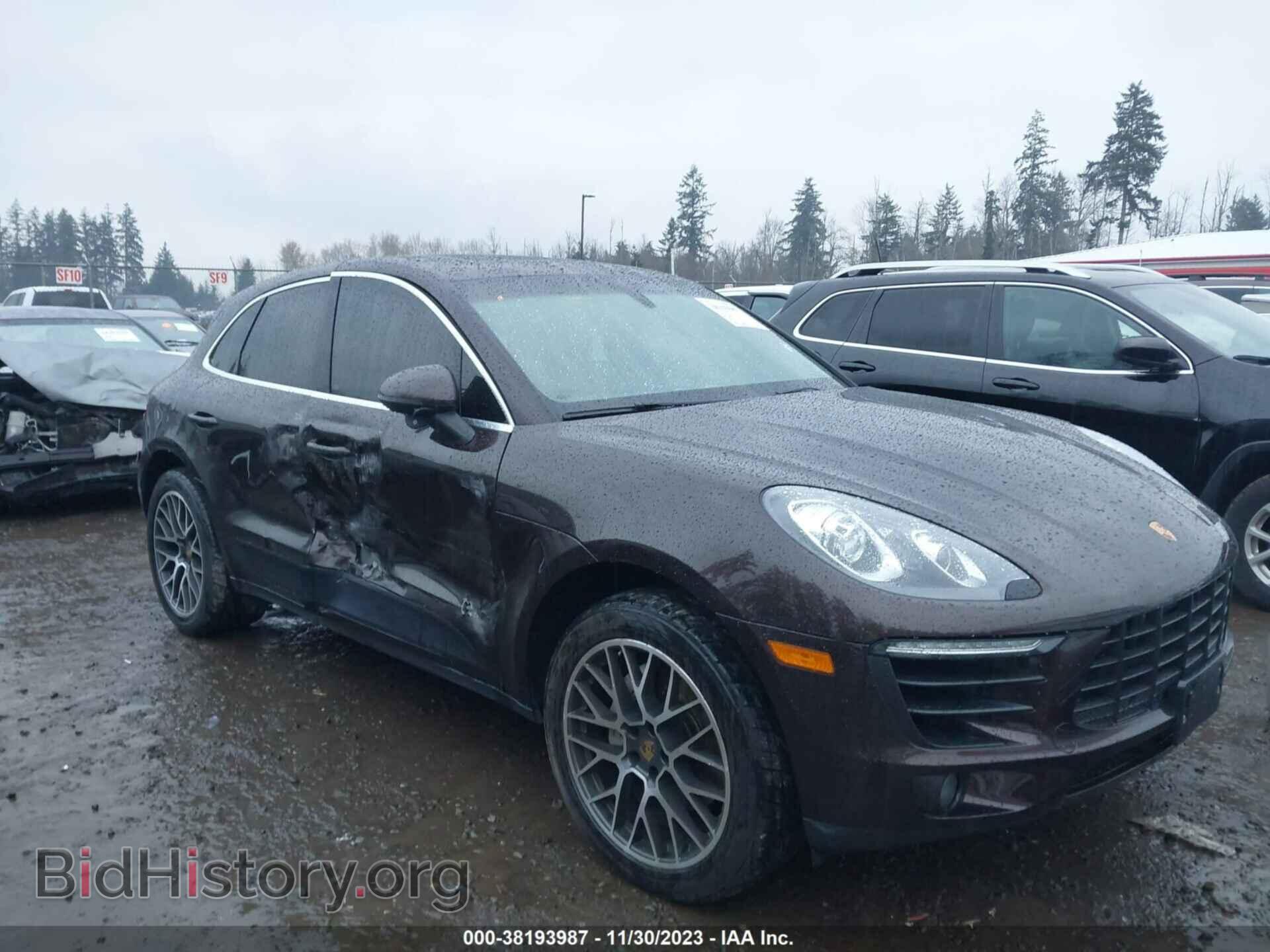 Photo WP1AB2A52GLB54348 - PORSCHE MACAN 2016
