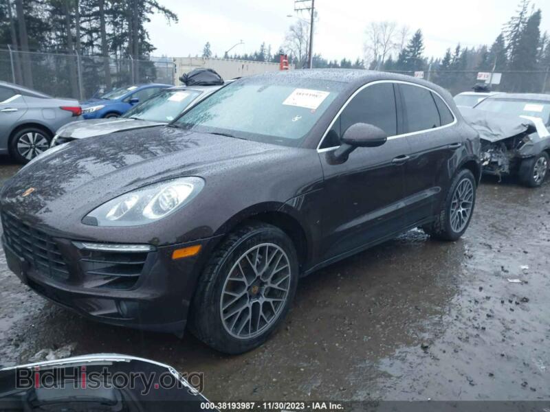 2016 Porsche MACAN (VIN WP1AB2A52GLB54348) — фото 2 из 16