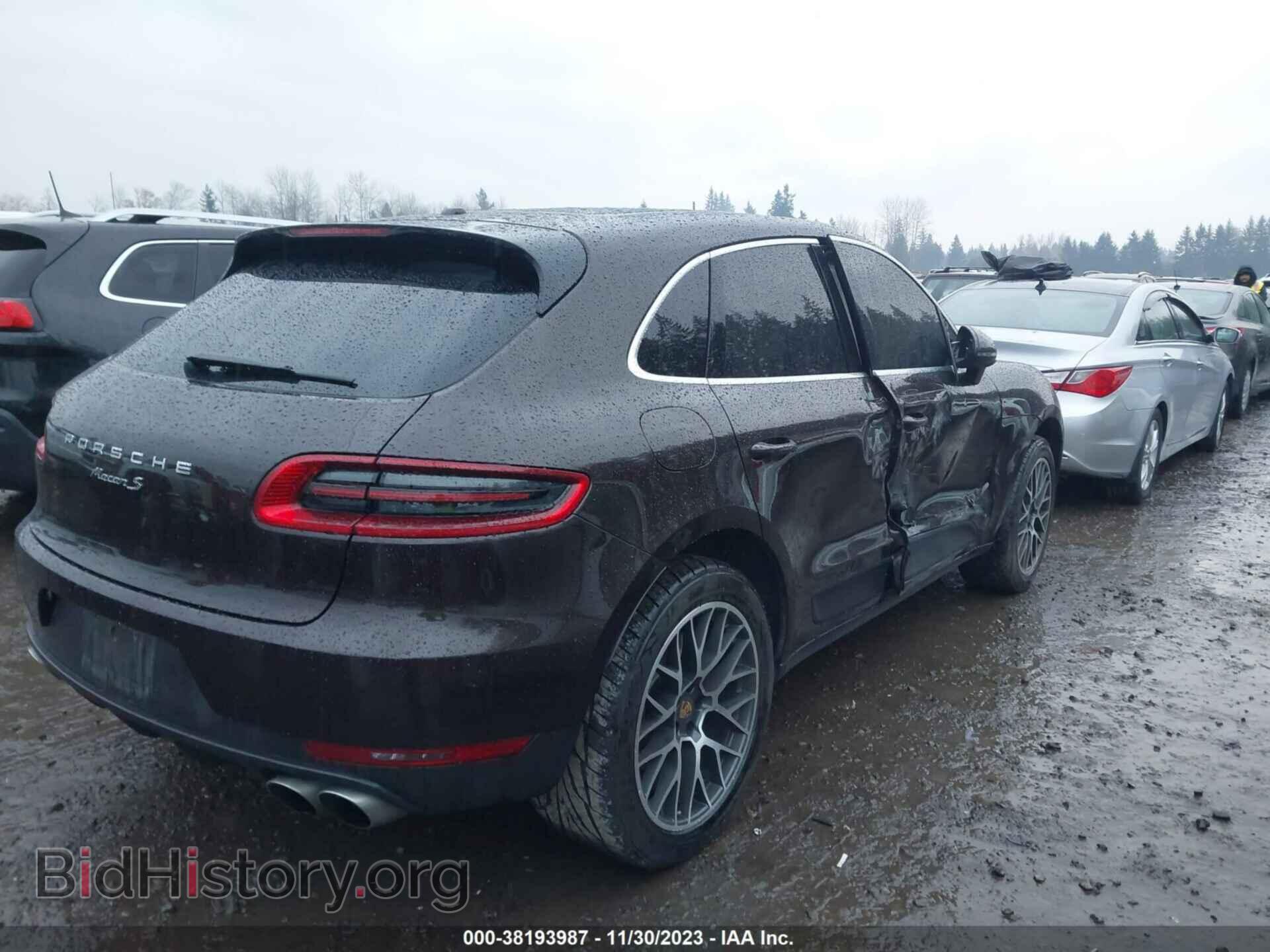 2016 PORSCHE MACAN - VIN: WP1AB2A52GLB54348 - Photo 4