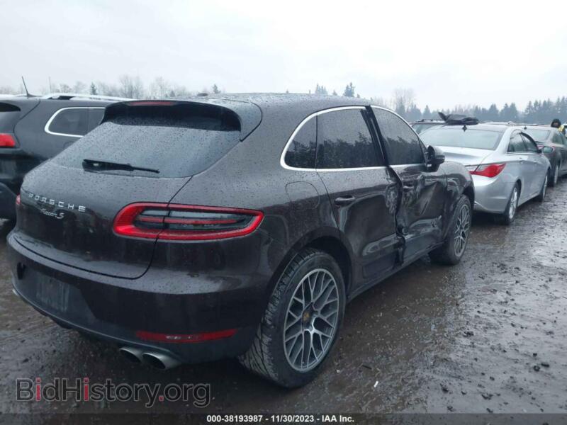 2016 Porsche MACAN (VIN WP1AB2A52GLB54348) — фото 4 из 16