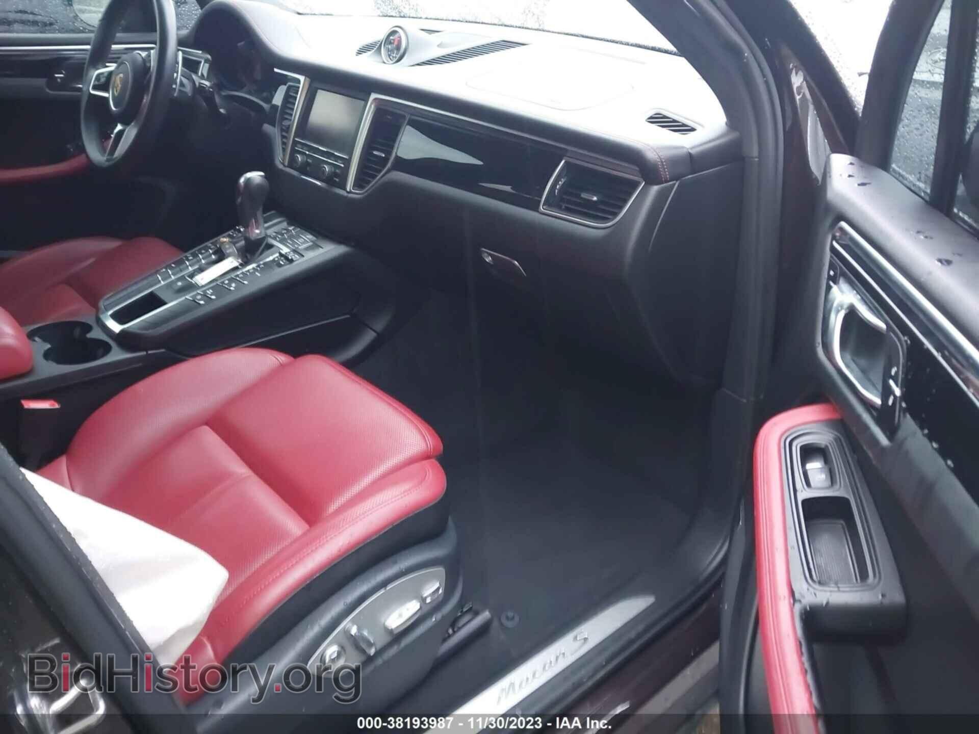 2016 PORSCHE MACAN - VIN: WP1AB2A52GLB54348 - Photo 5
