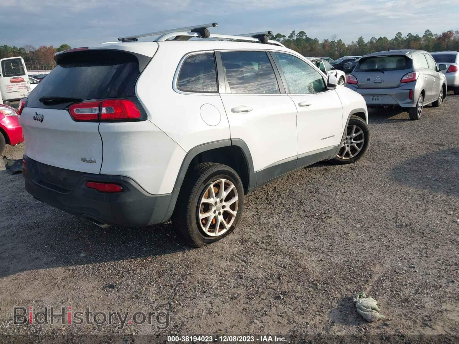2014 JEEP CHEROKEE - VIN: 1C4PJLCS4EW287308 - Фото 4