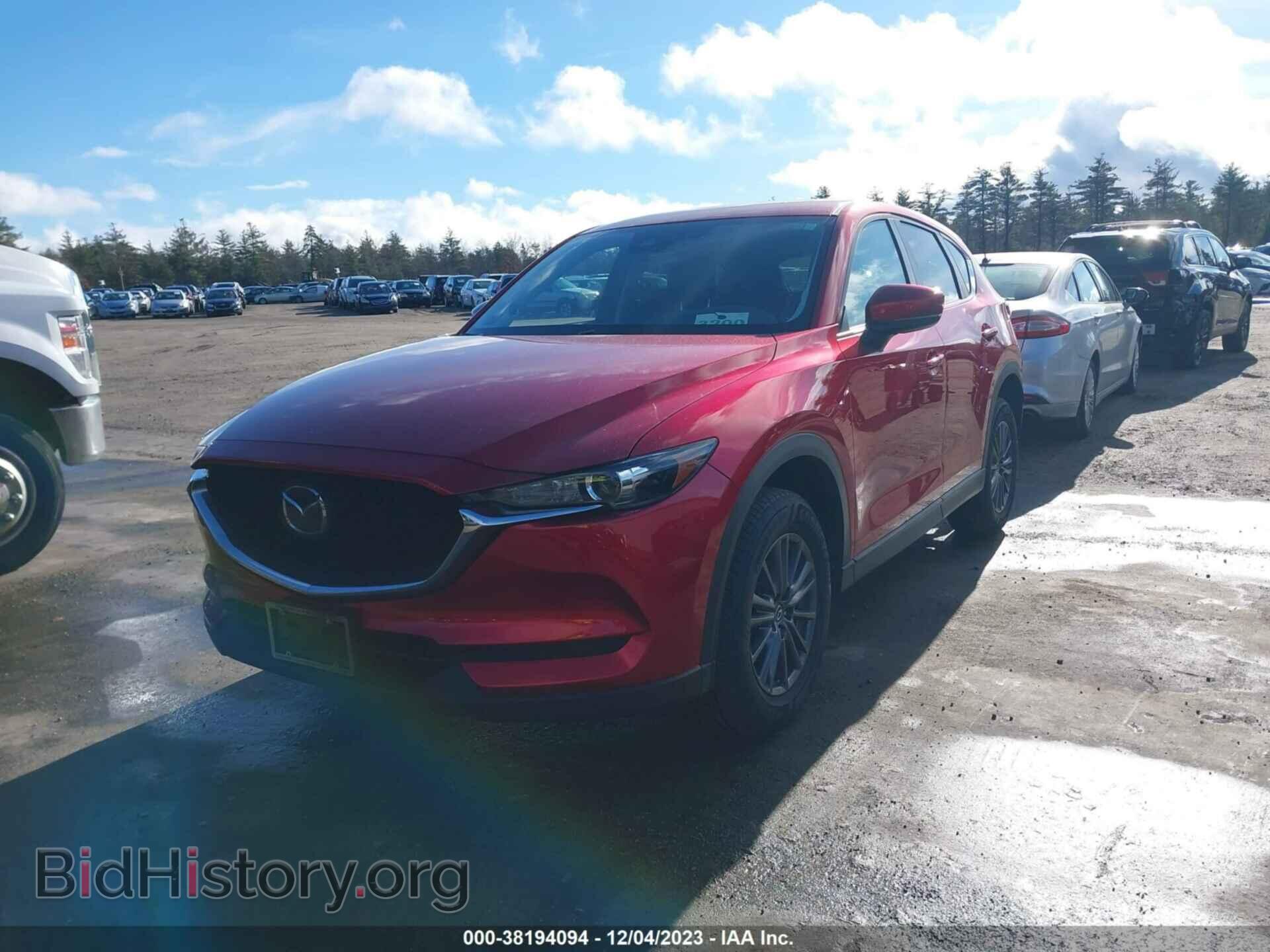 2020 MAZDA CX-5 - VIN: JM3KFBCM0L0849848 - Фото 2