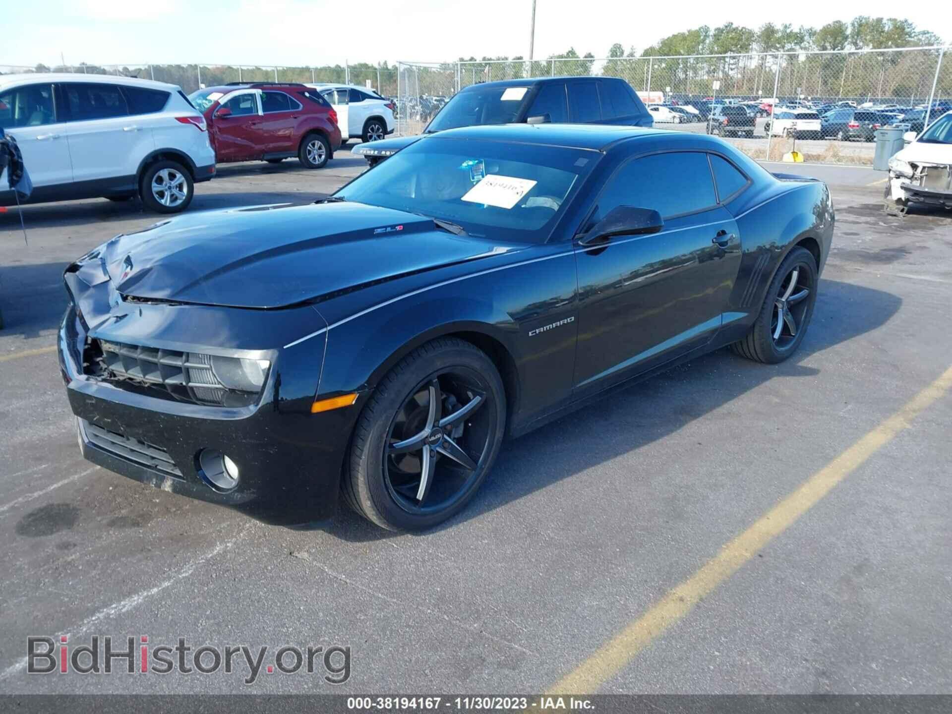 2012 CHEVROLET CAMARO - VIN: 2G1FB1E30C9102110 - Фото 2