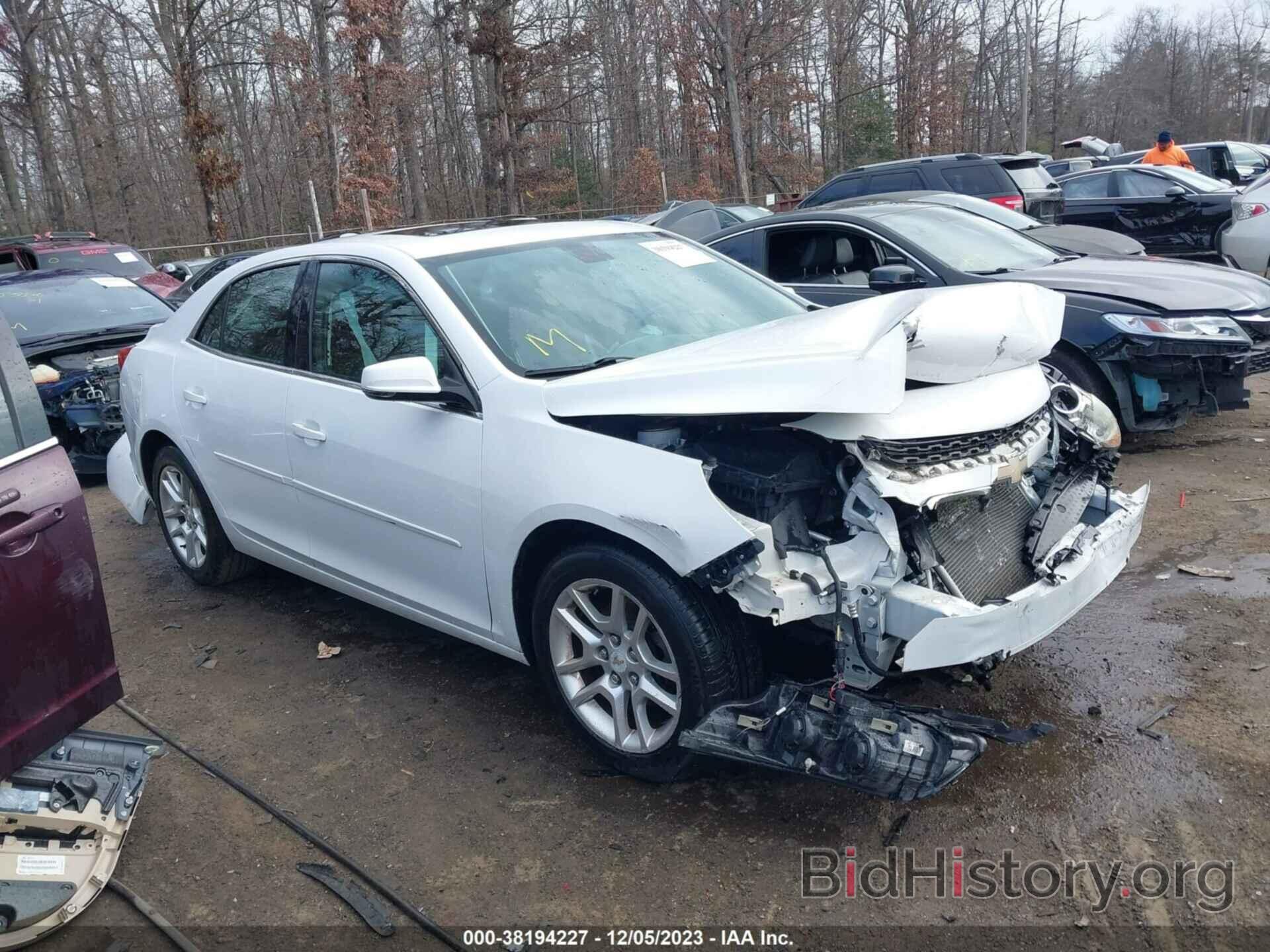 Photo 1G11C5SL3FF102469 - CHEVROLET MALIBU 2015