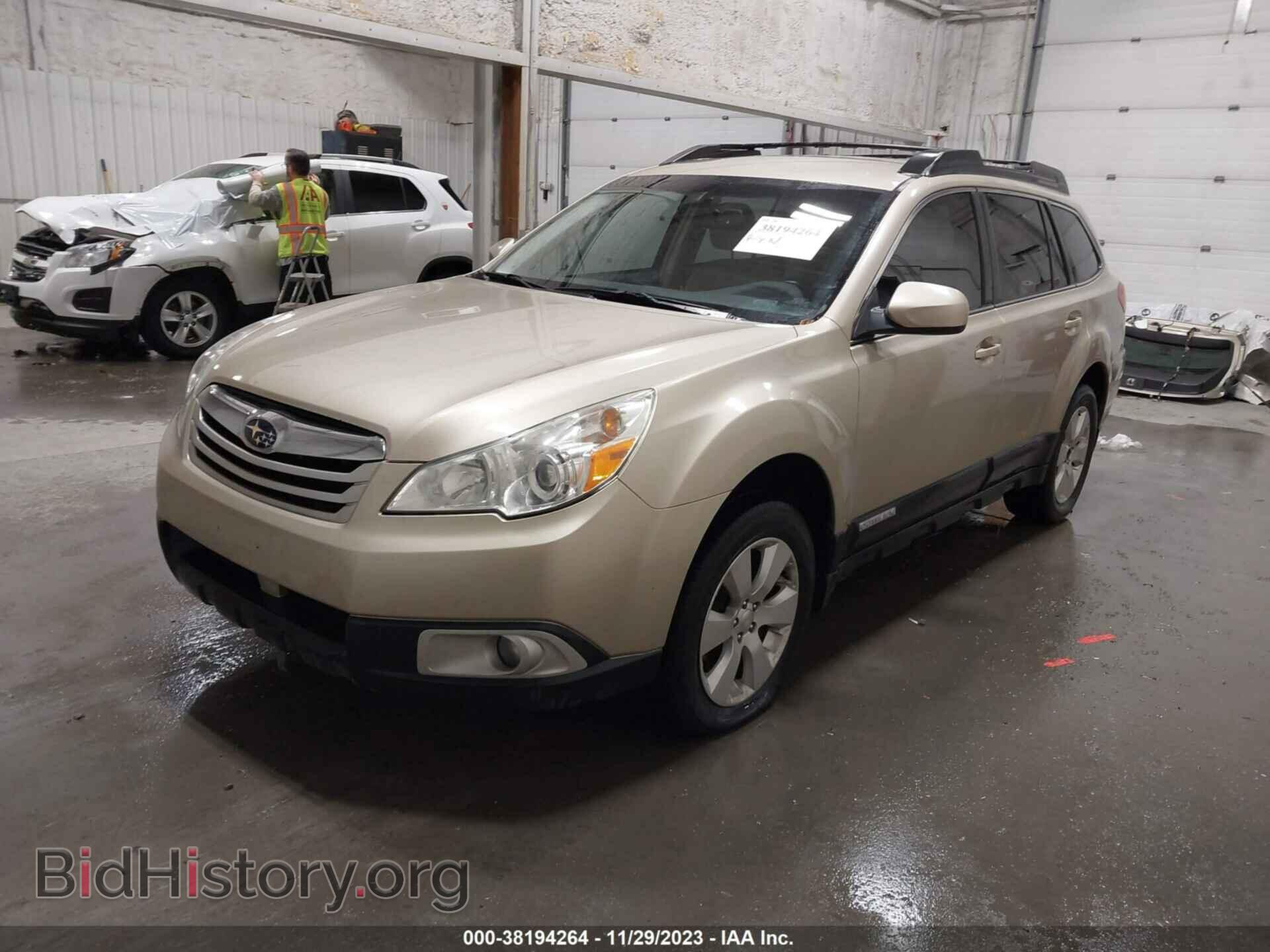 2010 SUBARU OUTBACK - VIN: 4S4BRBFC8A3380471 - Фото 2