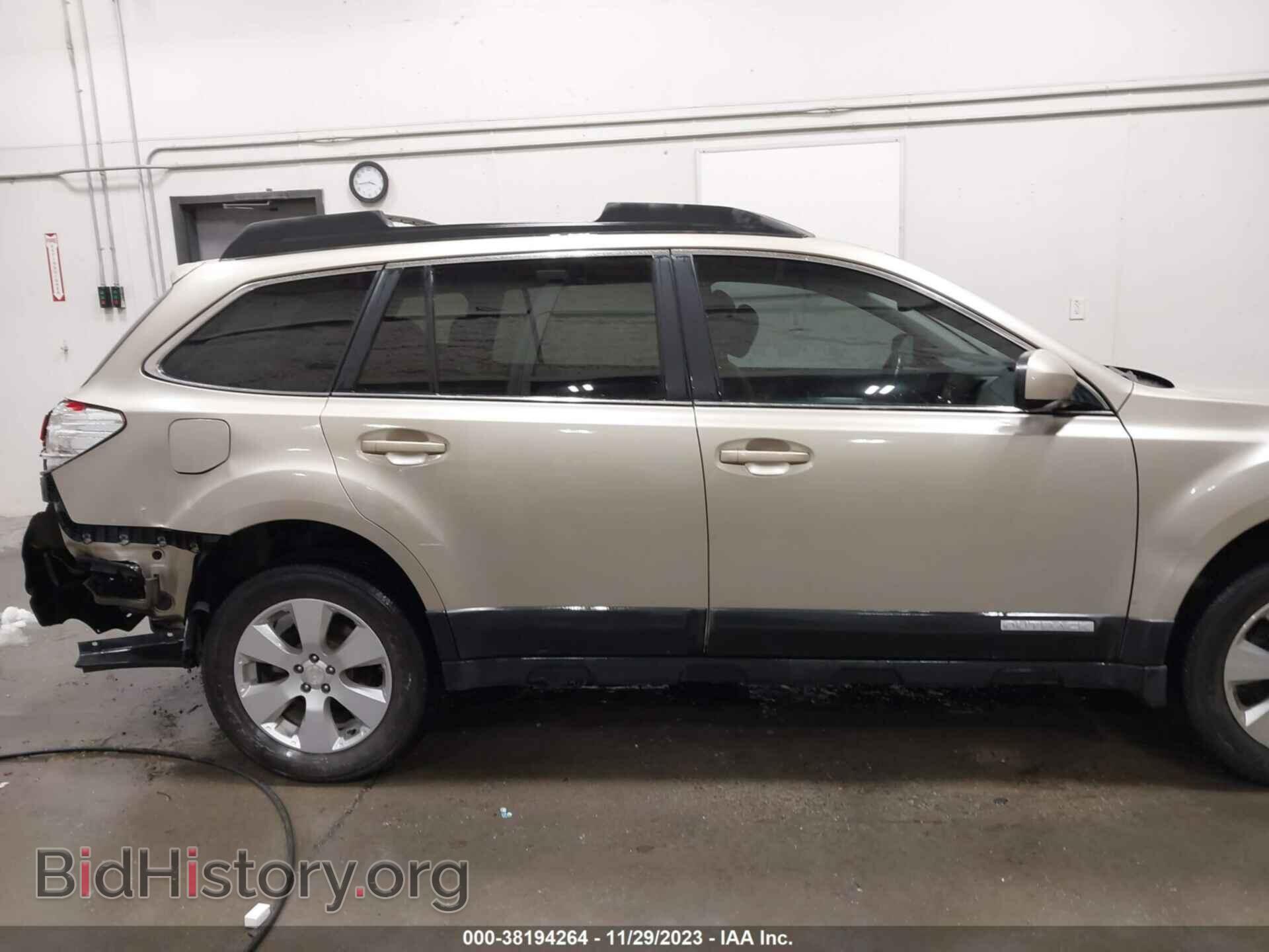 2010 SUBARU OUTBACK - VIN: 4S4BRBFC8A3380471 - Фото 14