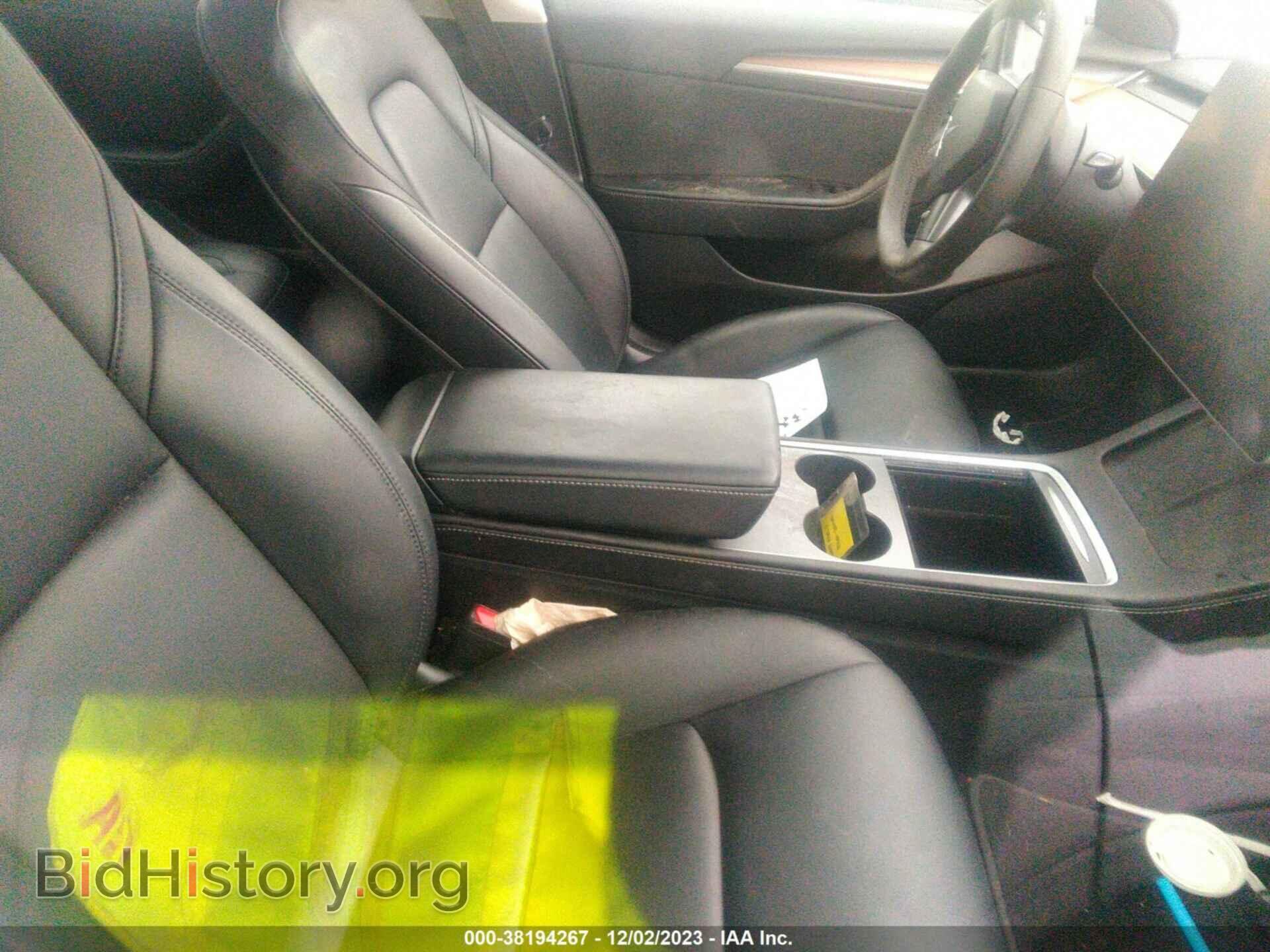 2022 TESLA MODEL 3 - VIN: 5YJ3E1EB7NF195151 - Фото 5