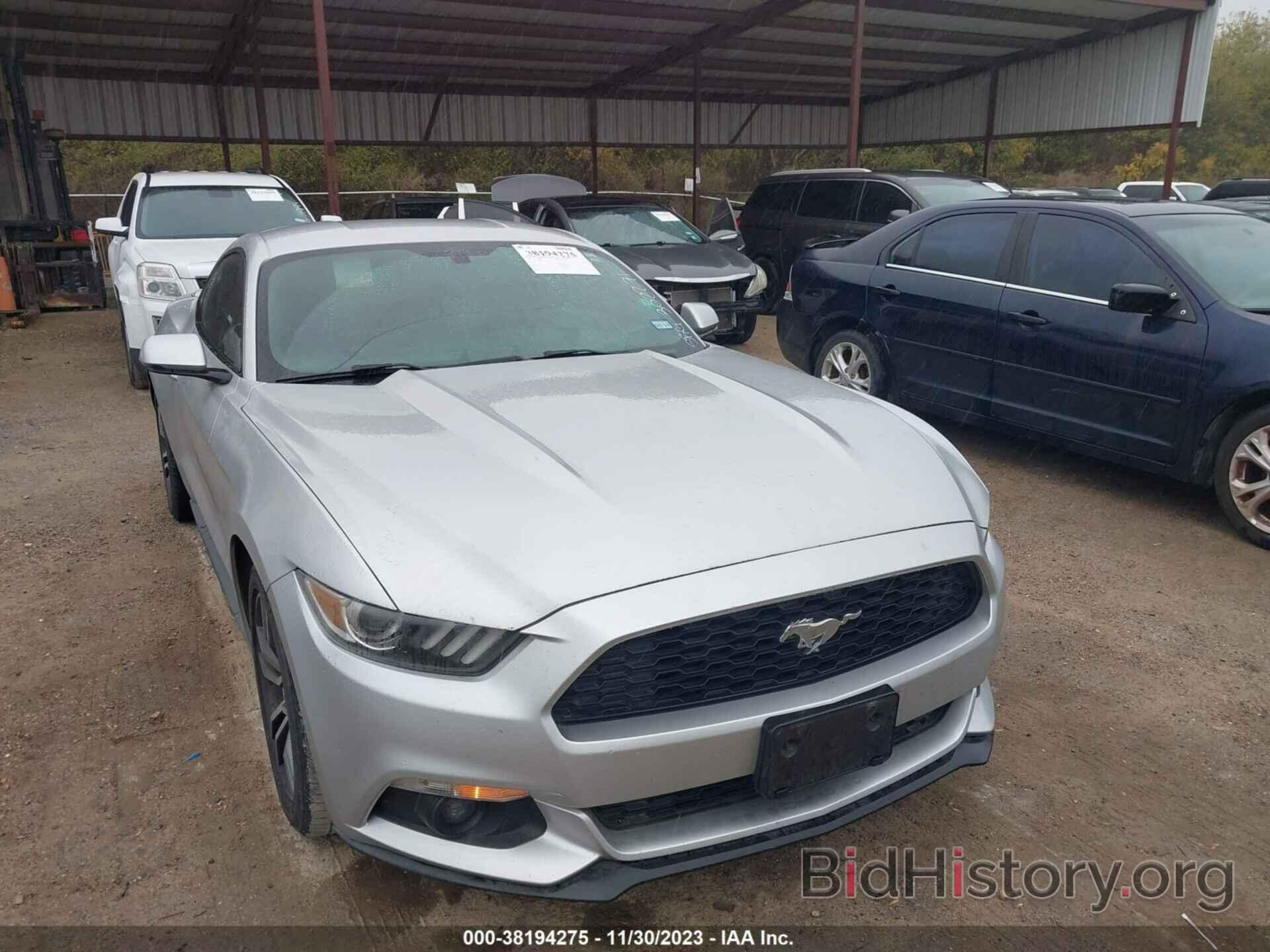 Photo 1FA6P8TH6F5302271 - FORD MUSTANG 2015