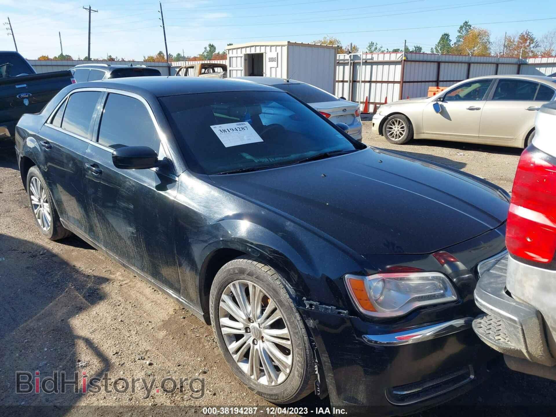 Фотография 2C3CCARG2EH341871 - CHRYSLER 300 2014
