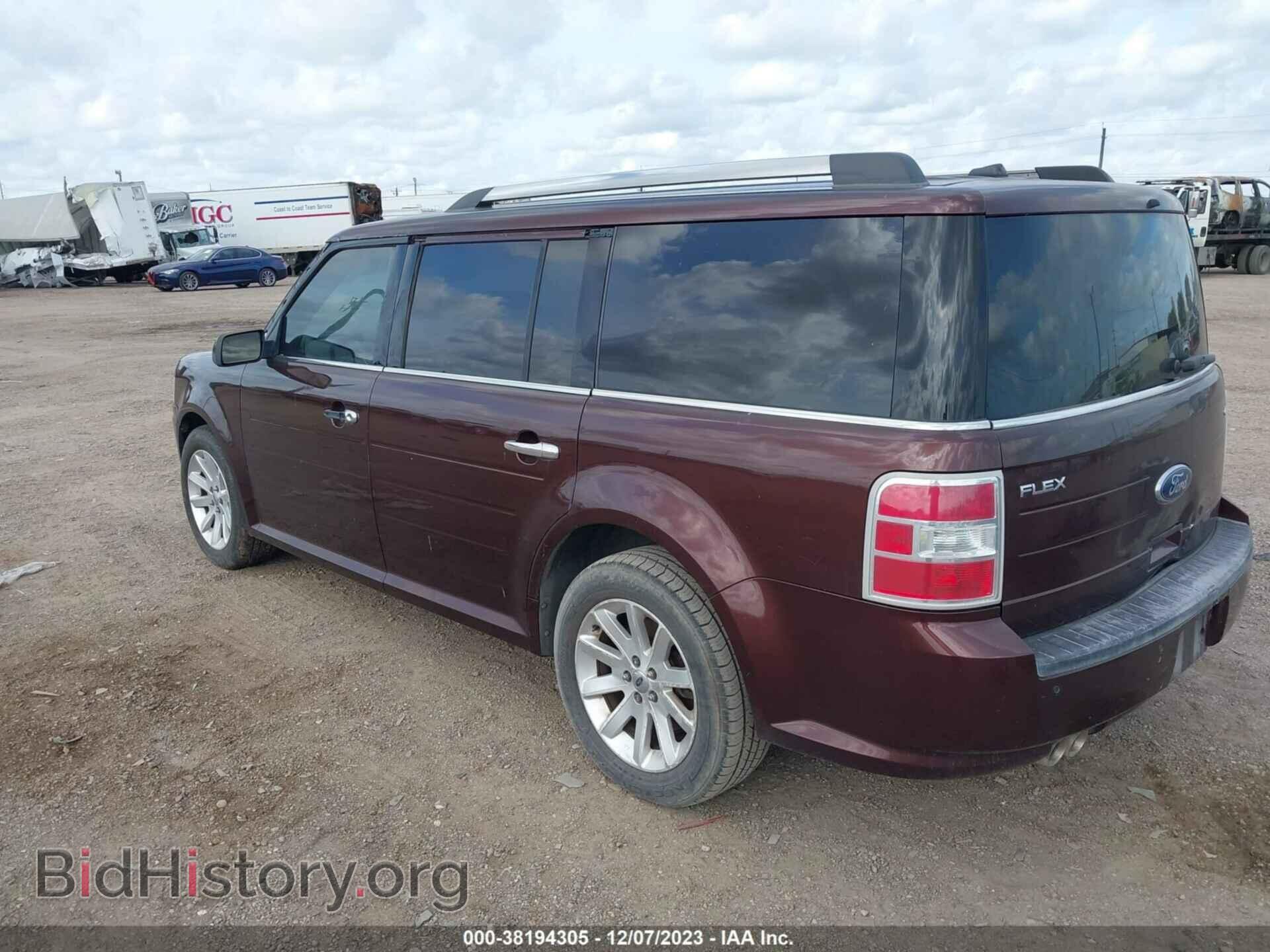 2009 FORD FLEX - VIN: 2FMDK52C99BA51116 - Photo 3