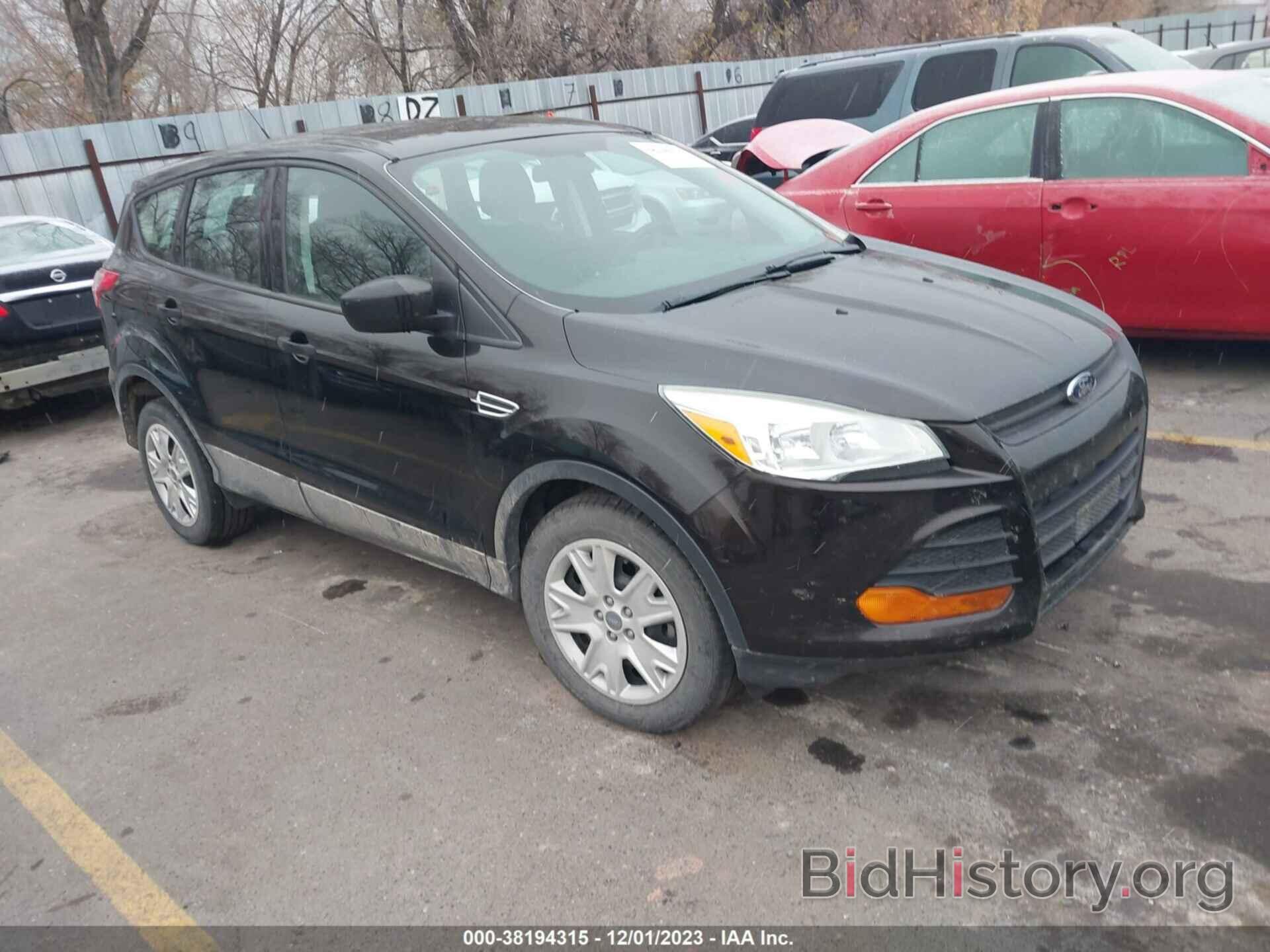 Photo 1FMCU0F73DUC93554 - FORD ESCAPE 2013