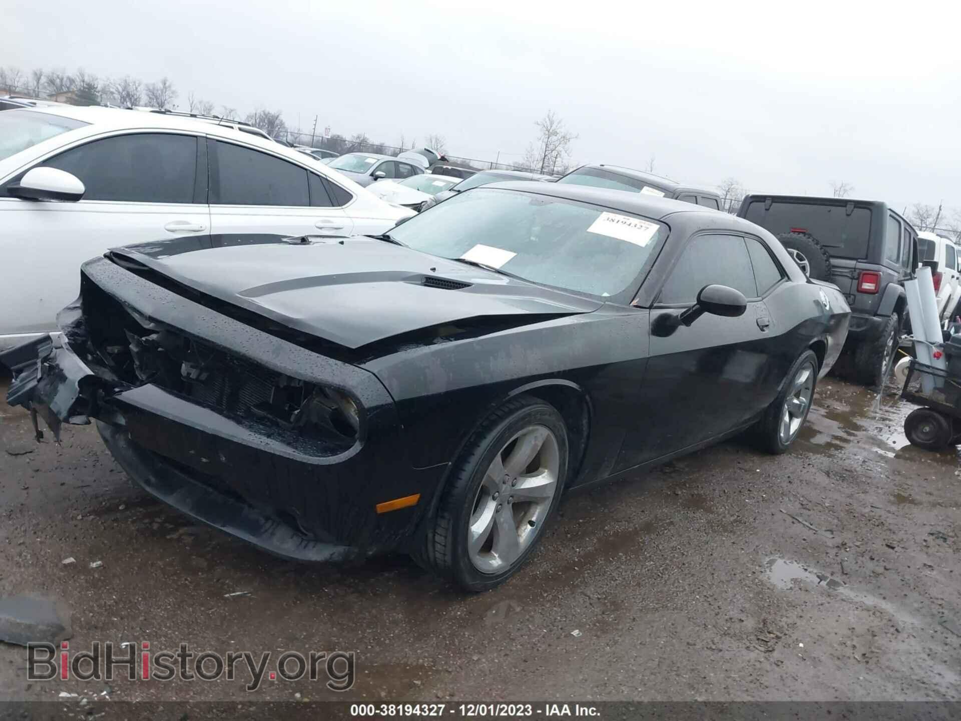 2013 DODGE CHALLENGER - VIN: 2C3CDYAGXDH684248 - Фото 2