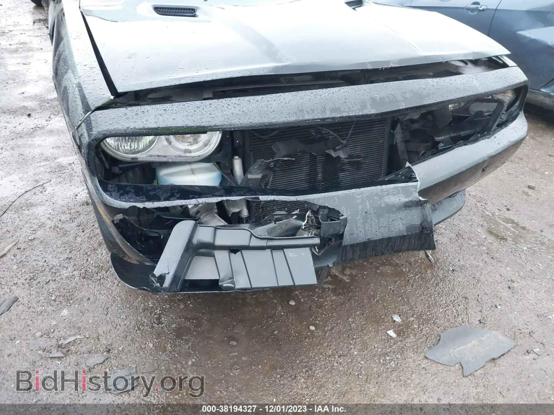 2013 DODGE CHALLENGER - VIN: 2C3CDYAGXDH684248 - Фото 6