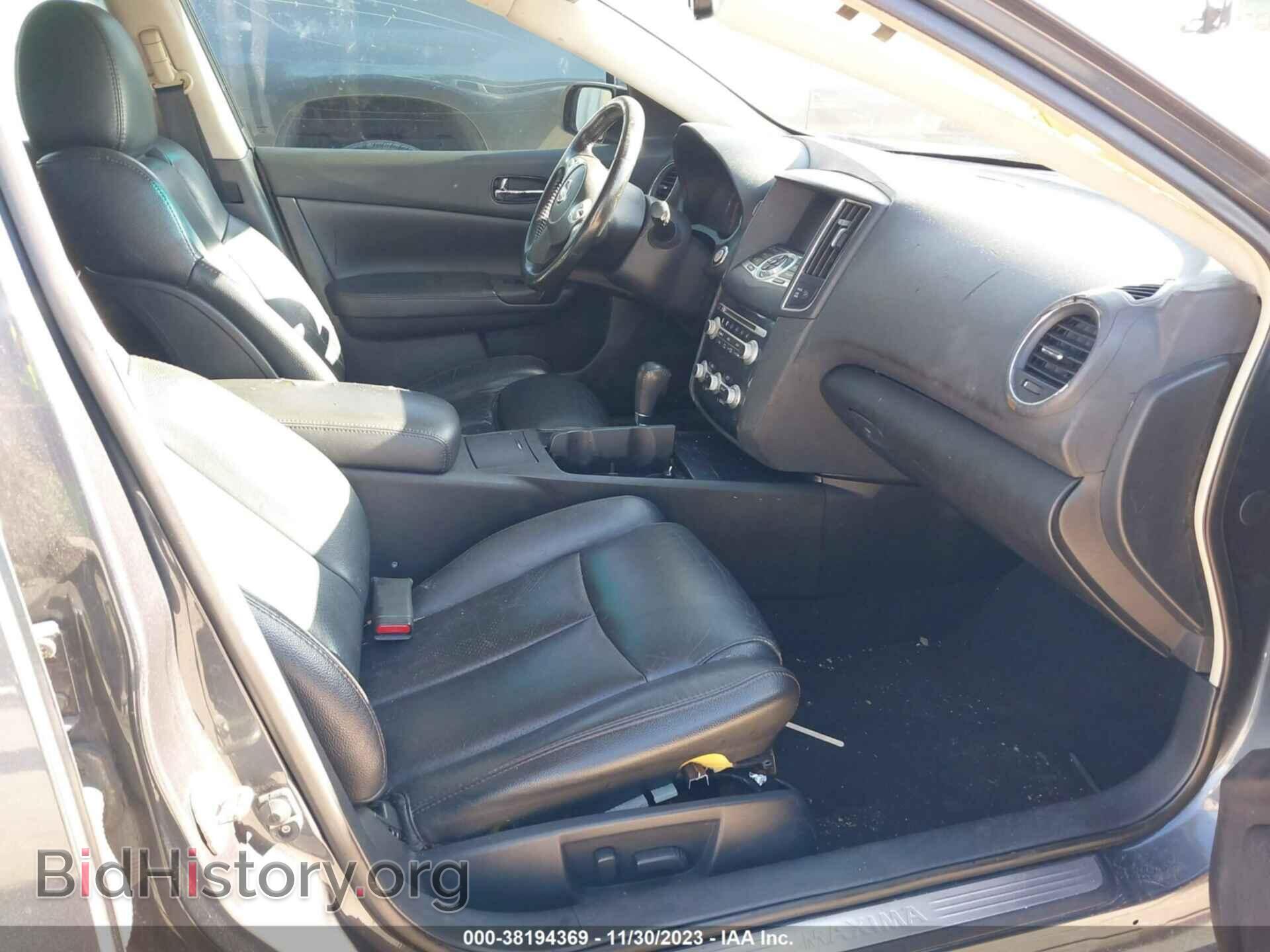 2012 NISSAN MAXIMA - VIN: 1N4AA5AP2CC806618 - Фото 5