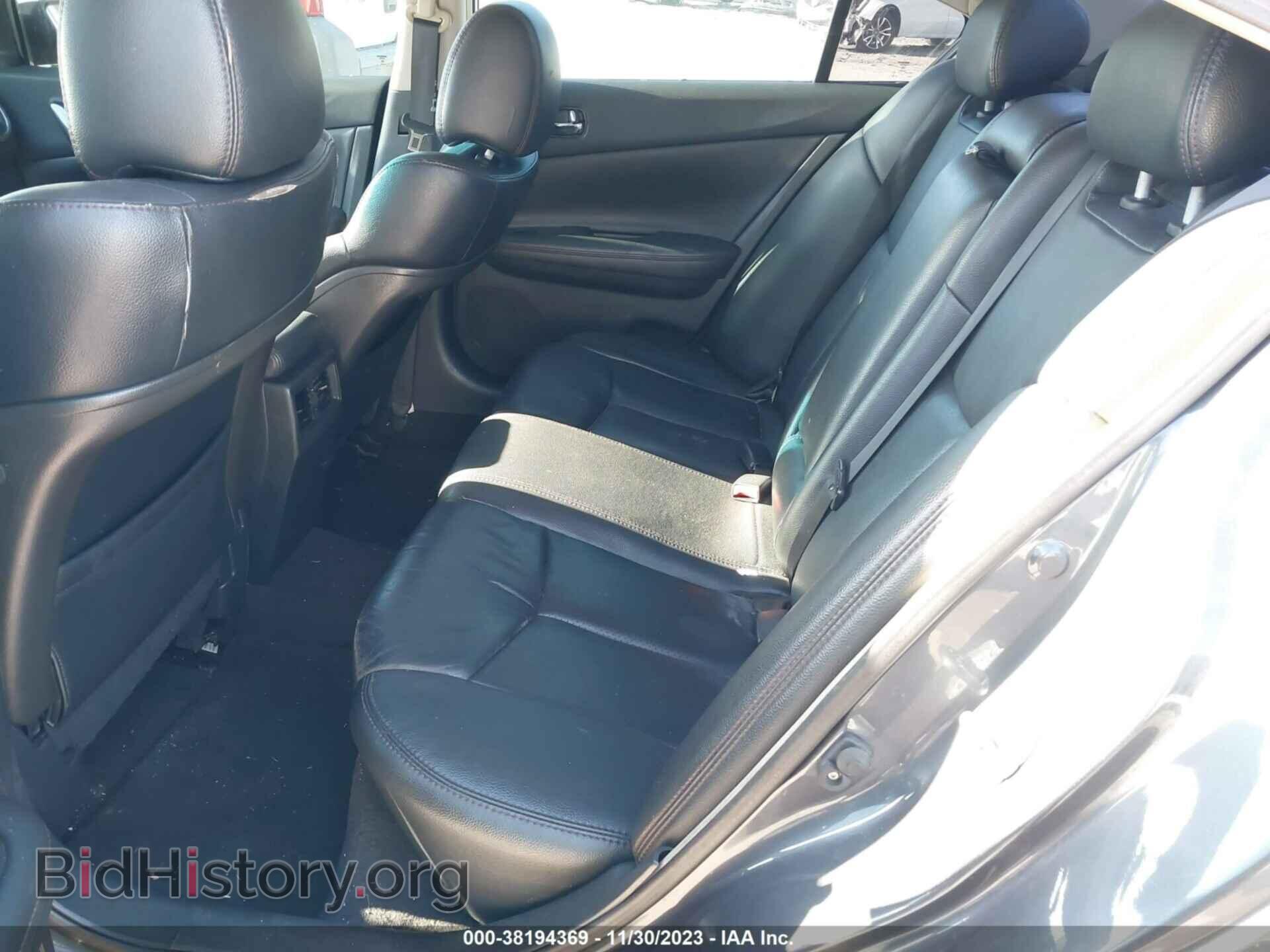 2012 NISSAN MAXIMA - VIN: 1N4AA5AP2CC806618 - Фото 8