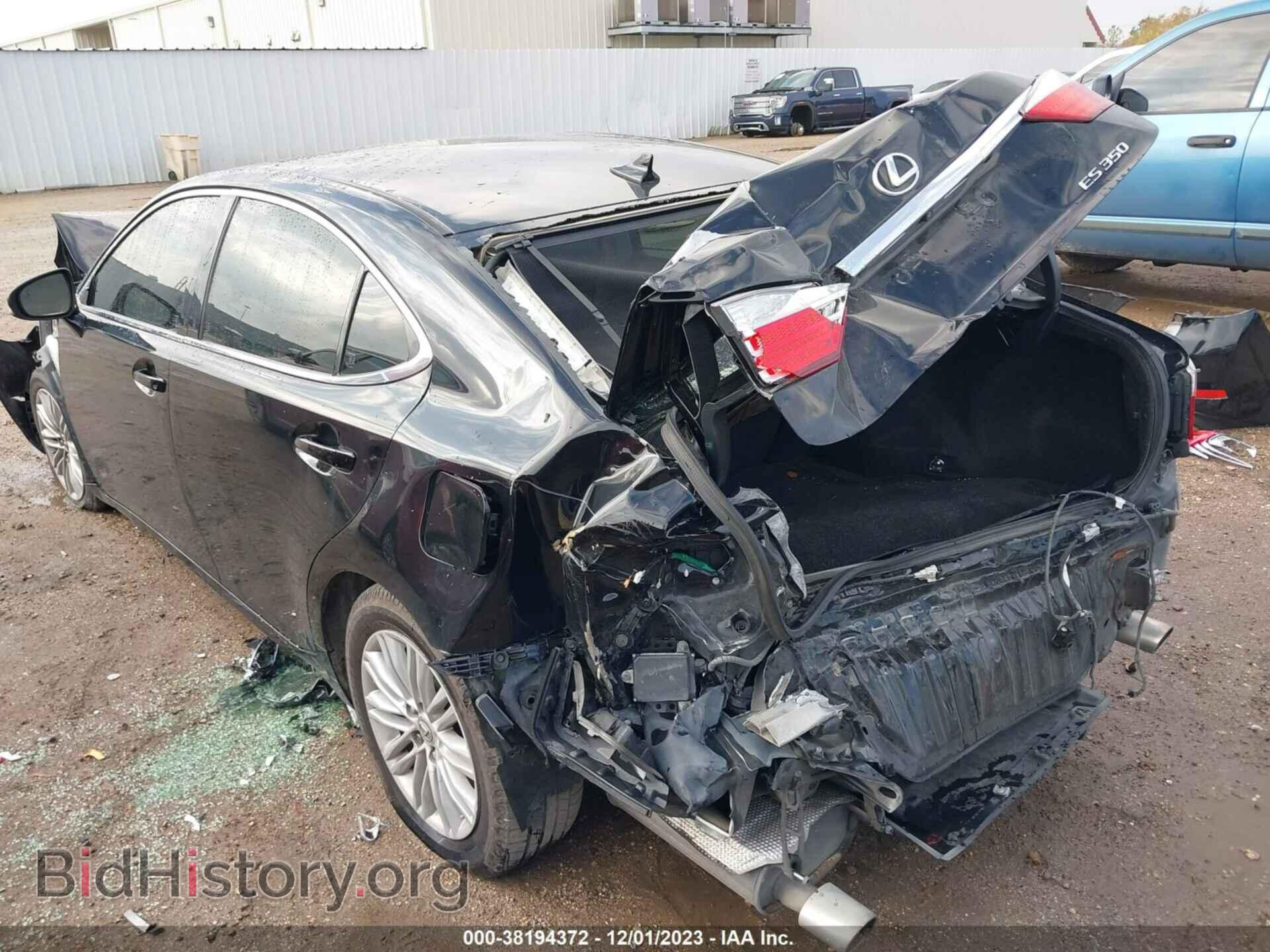 2014 LEXUS ES 350 - VIN: JTHBK1GG0E2111962 - Фото 3