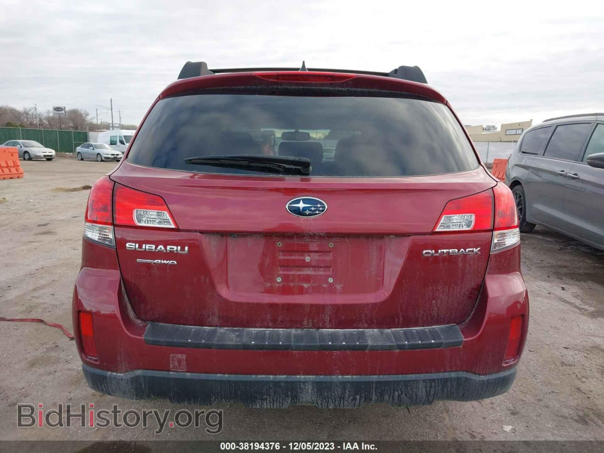 2014 SUBARU OUTBACK - VIN: 4S4BRCLC2E3262965 - Фото 16