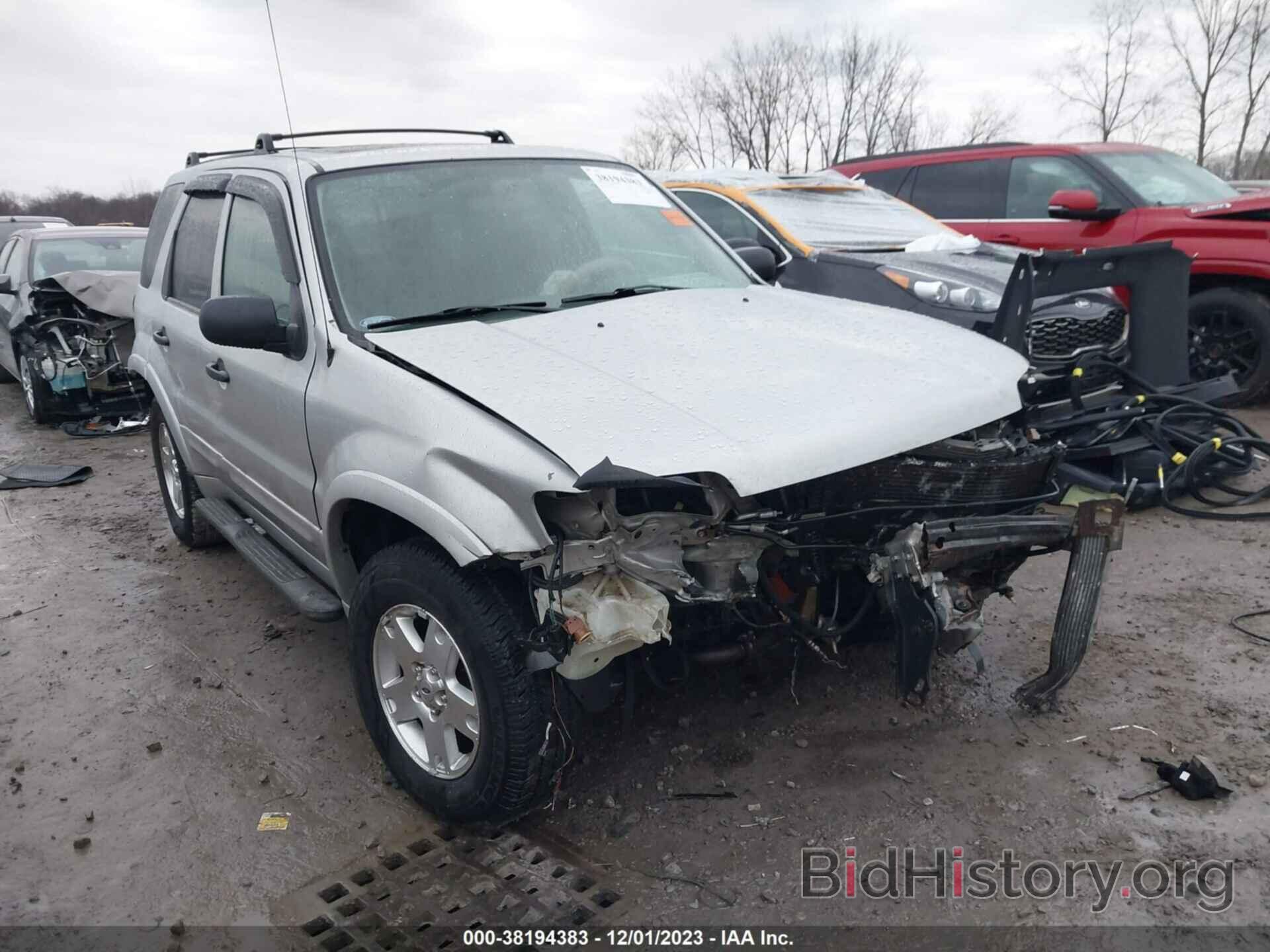 Фотография 1FMYU03137KA21446 - FORD ESCAPE 2007