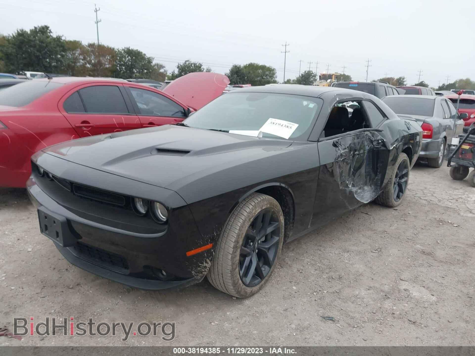 2023 DODGE CHALLENGER - VIN: 2C3CDZAG4PH527843 - Photo 2