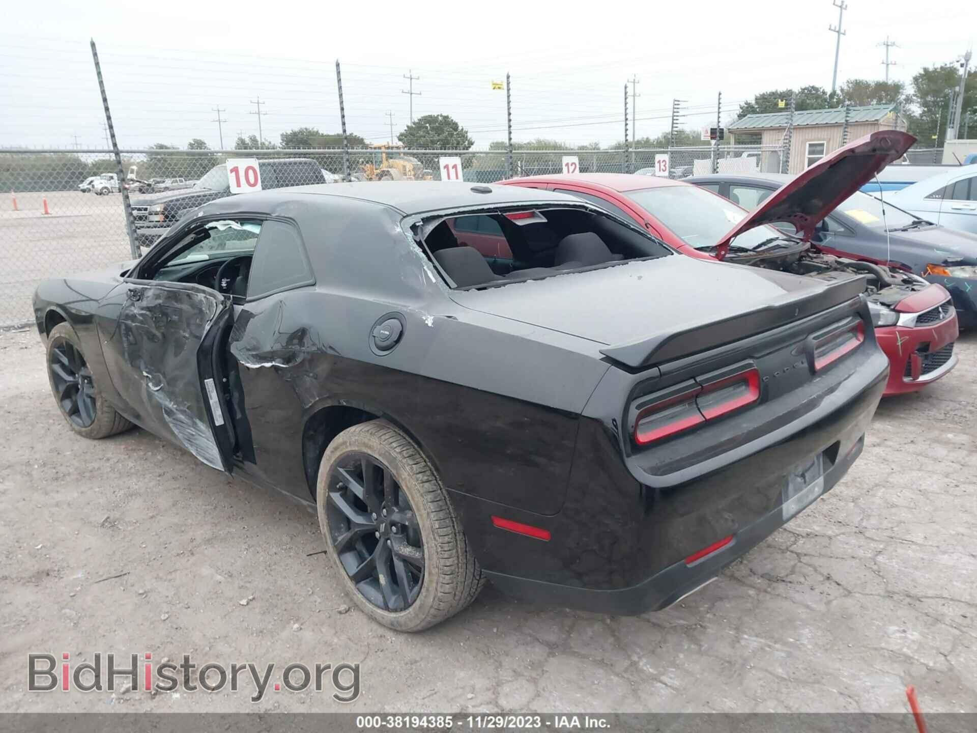 2023 DODGE CHALLENGER - VIN: 2C3CDZAG4PH527843 - Photo 3