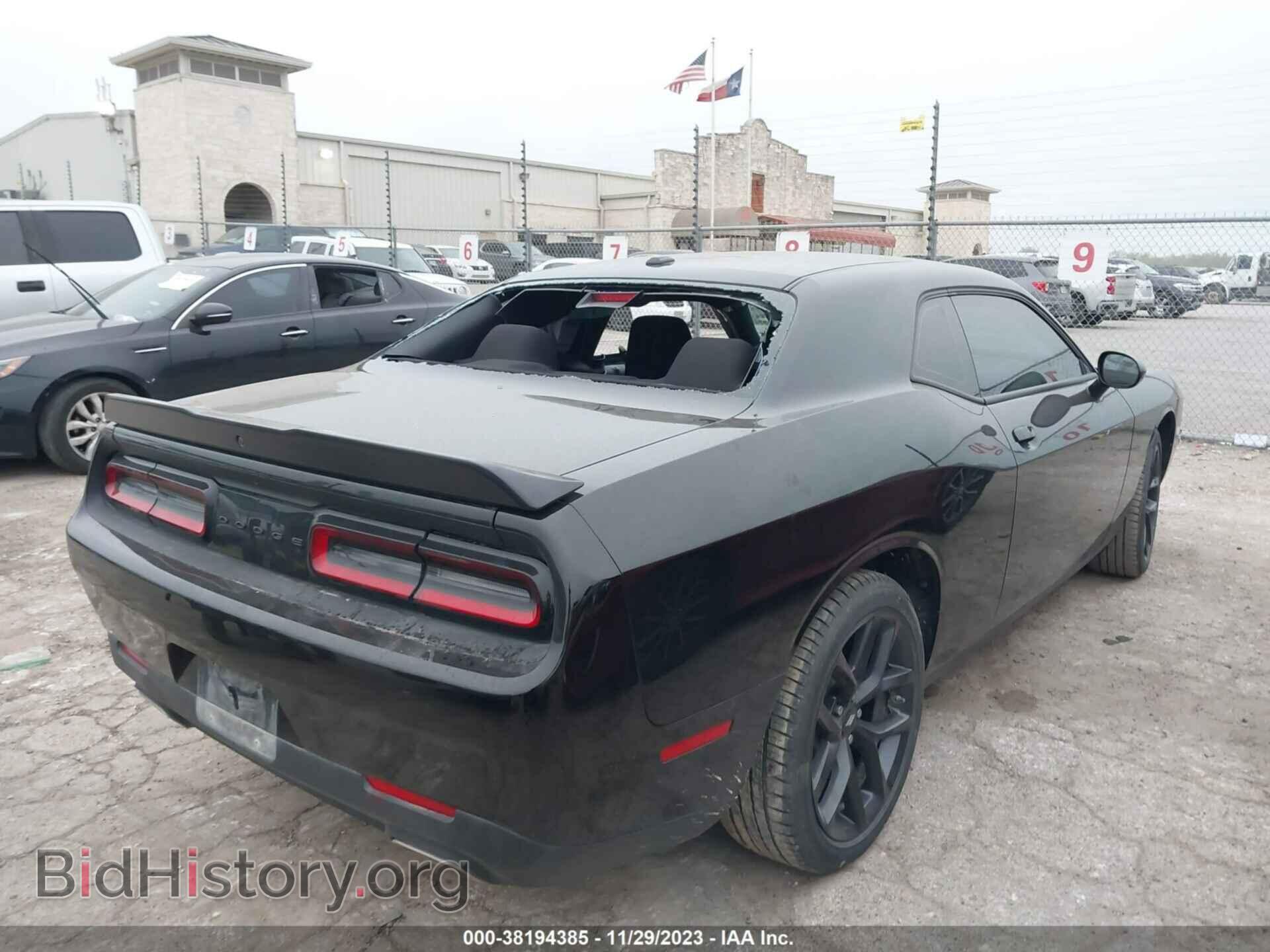 2023 DODGE CHALLENGER - VIN: 2C3CDZAG4PH527843 - Photo 4