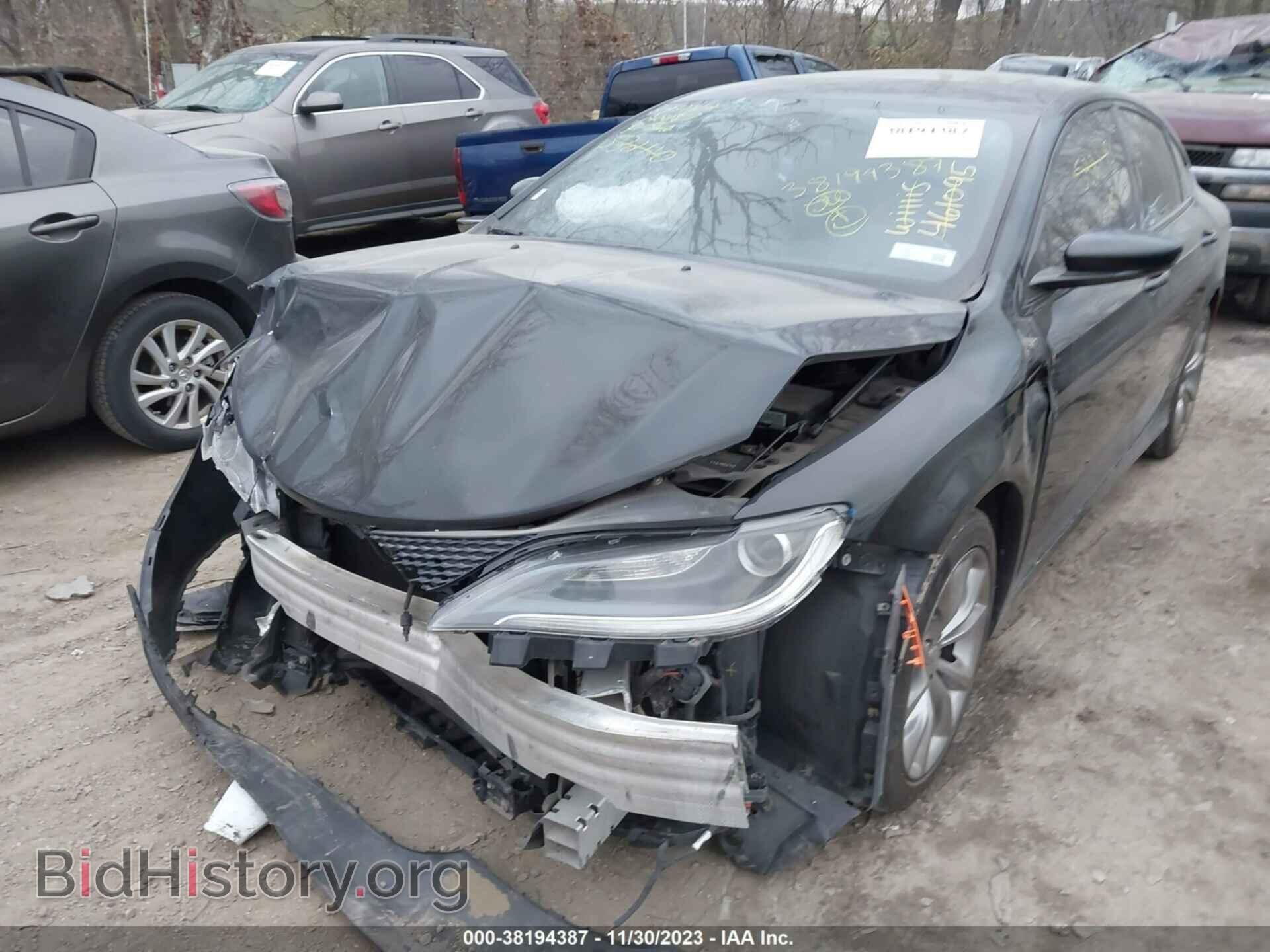 2015 CHRYSLER 200 - VIN: 1C3CCCBB7FN532110 - Фото 6