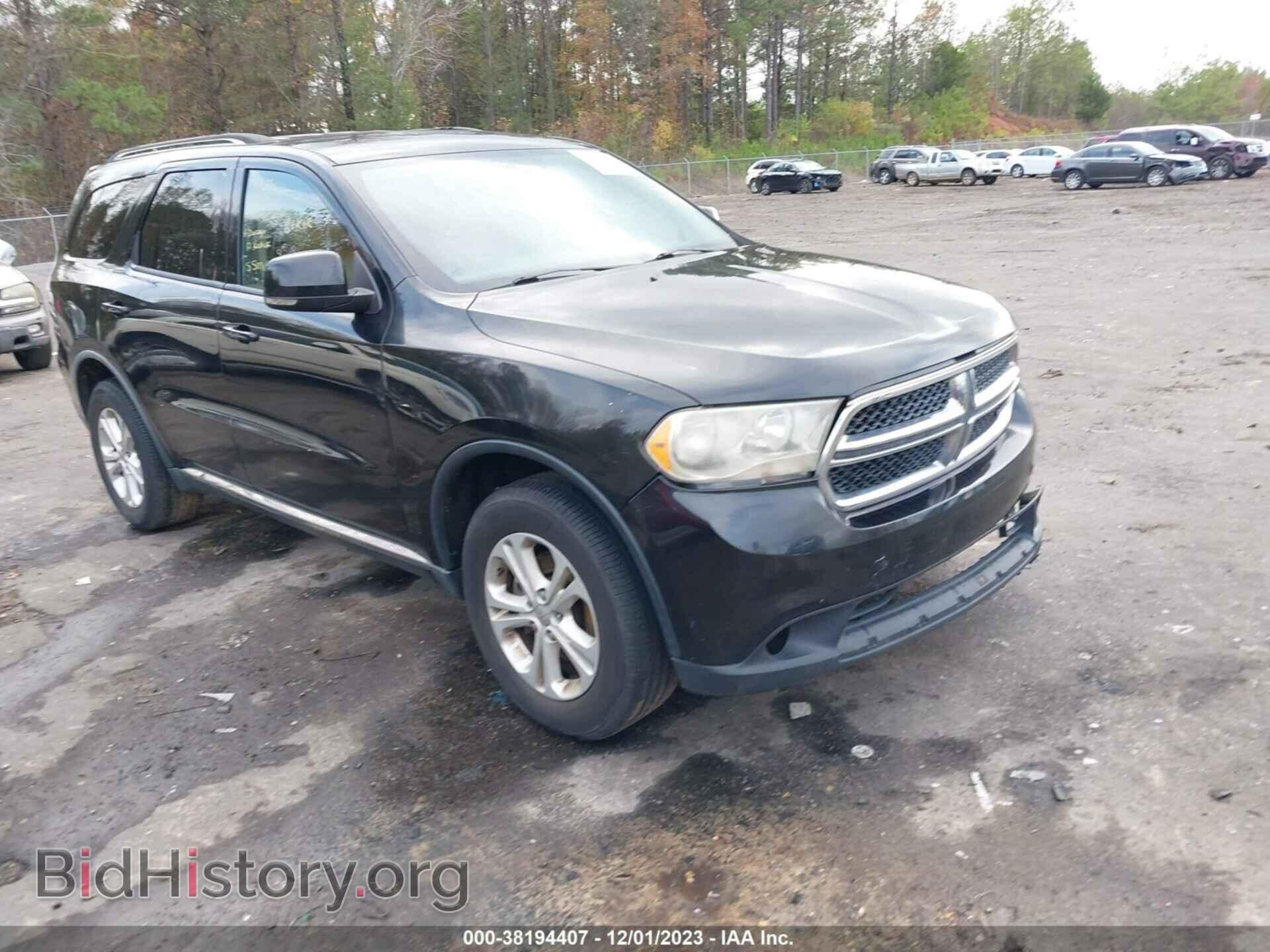 Фотография 1D4RD4GG8BC650205 - DODGE DURANGO 2011