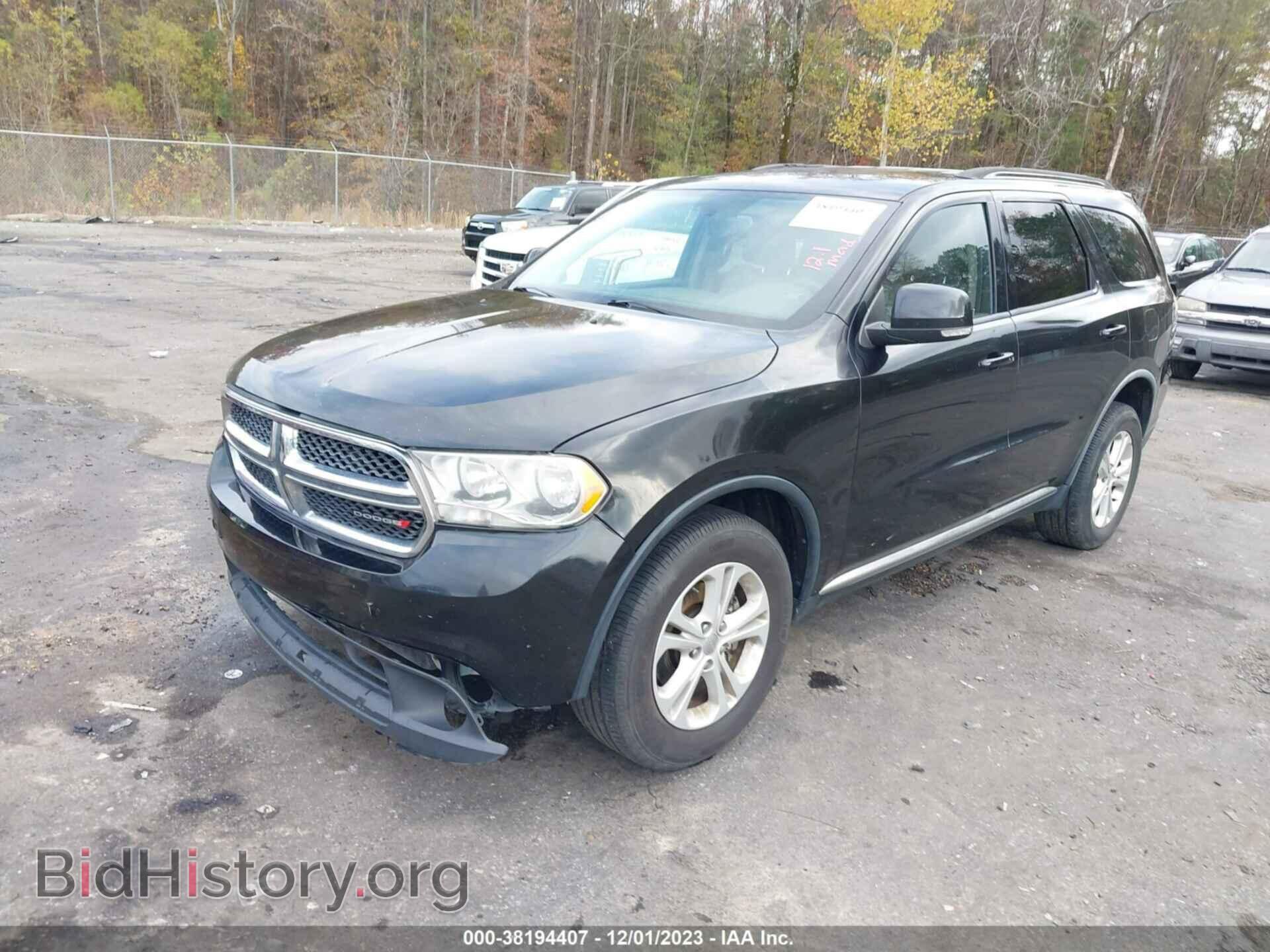 2011 DODGE DURANGO - VIN: 1D4RD4GG8BC650205 - Фото 2