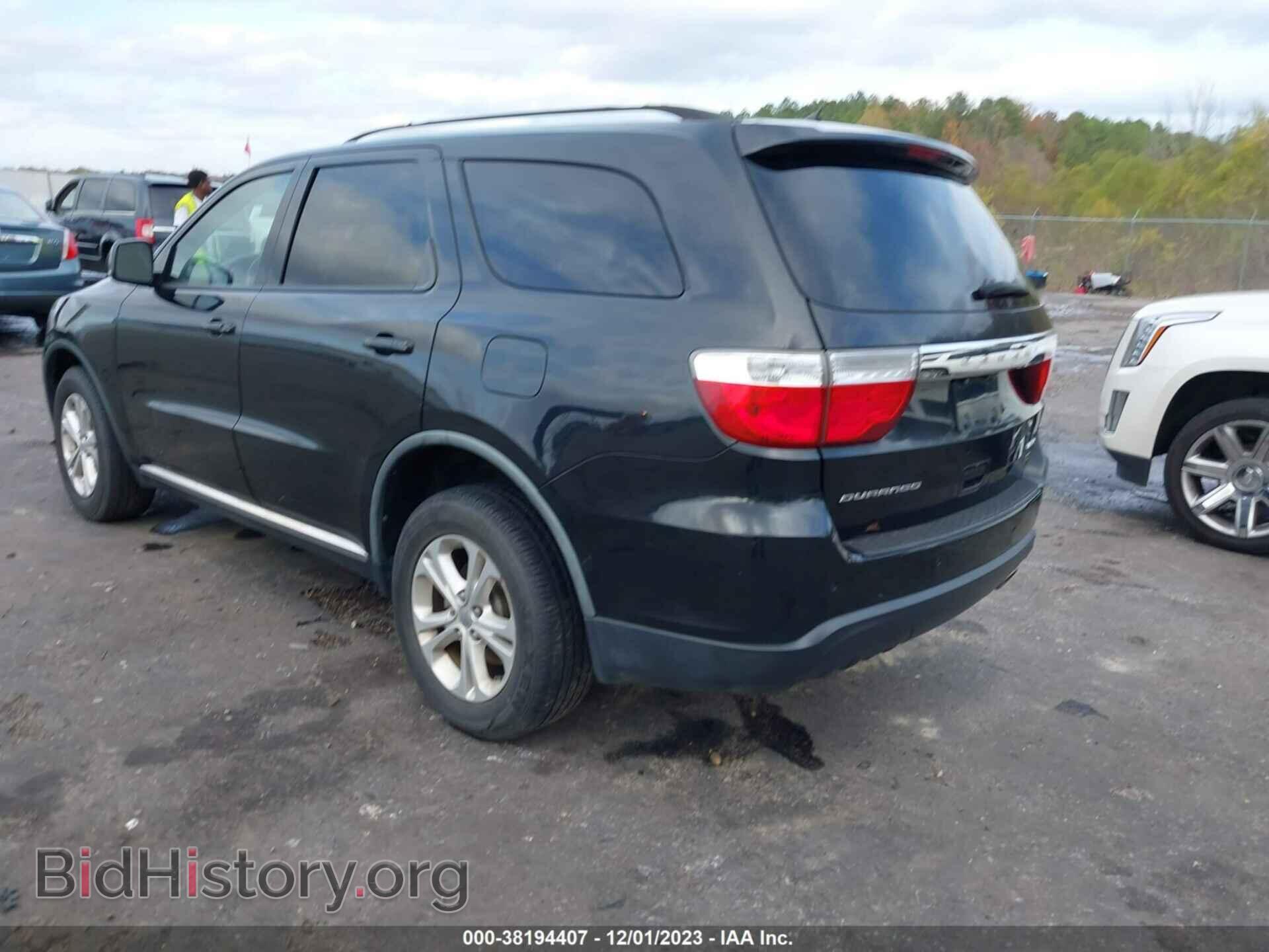 2011 DODGE DURANGO - VIN: 1D4RD4GG8BC650205 - Фото 3