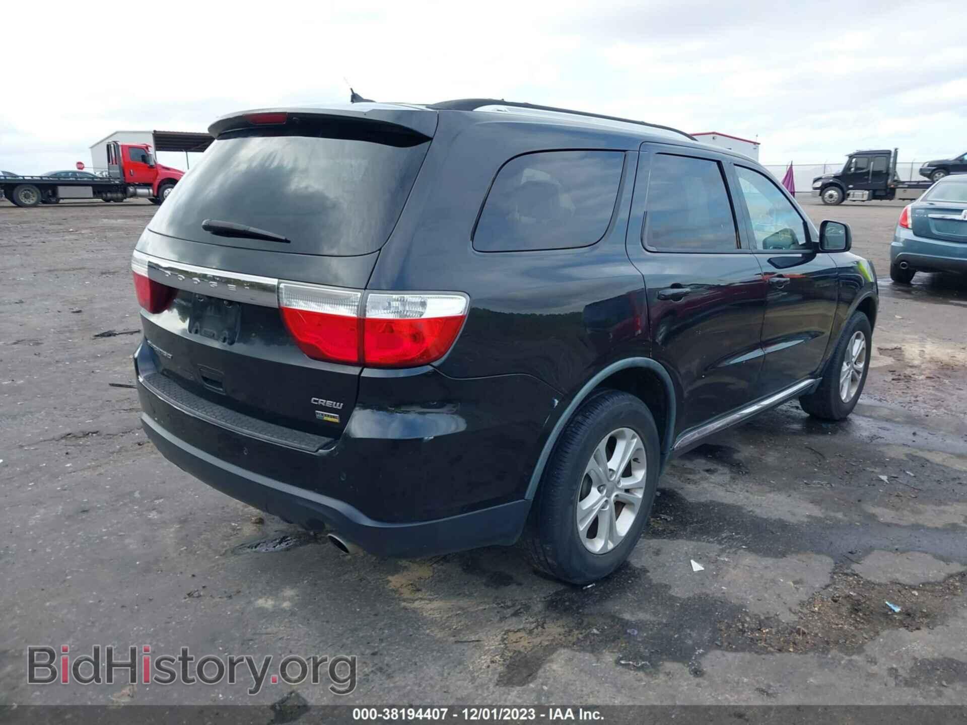 2011 DODGE DURANGO - VIN: 1D4RD4GG8BC650205 - Фото 4