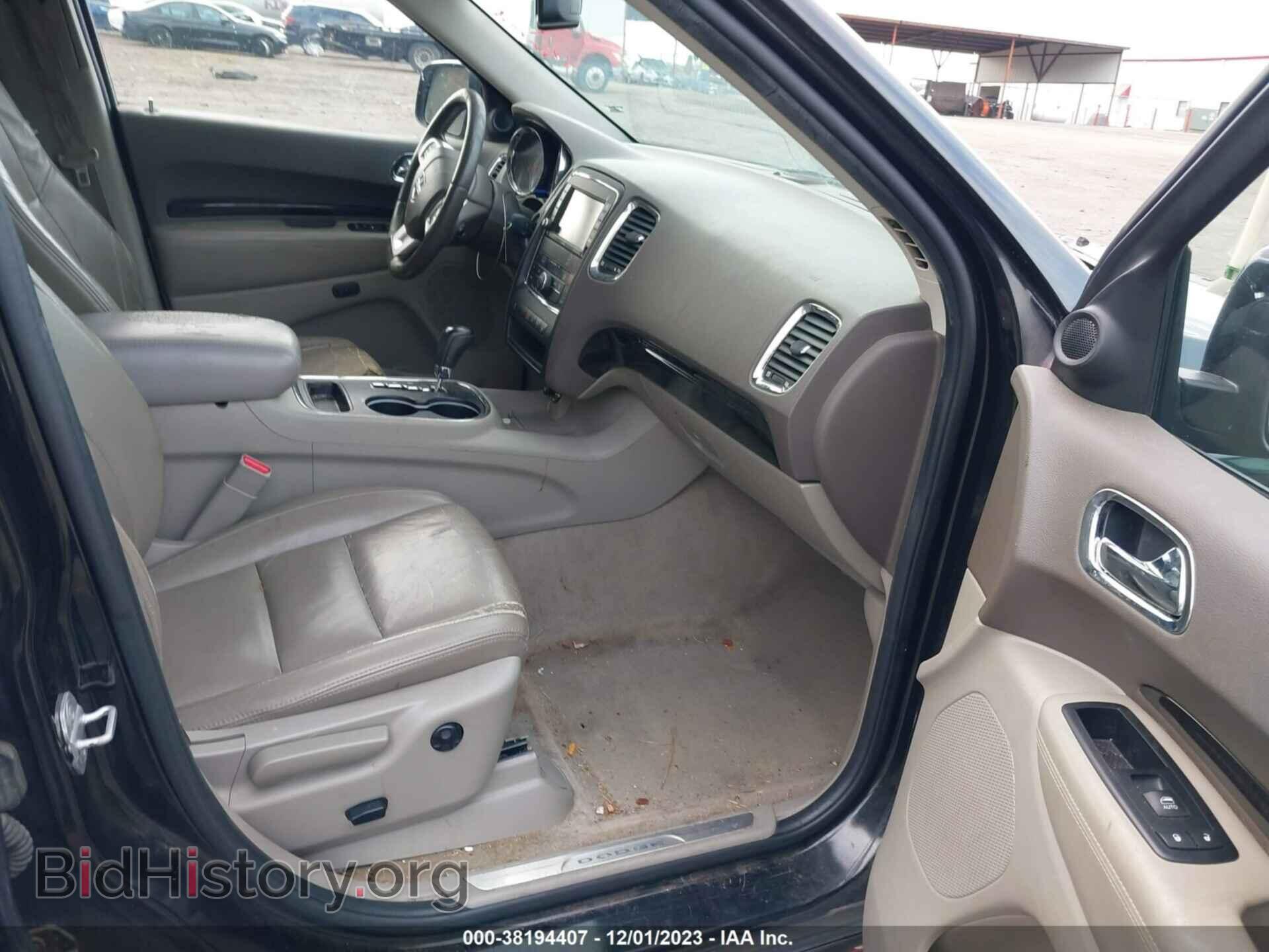 2011 DODGE DURANGO - VIN: 1D4RD4GG8BC650205 - Фото 5