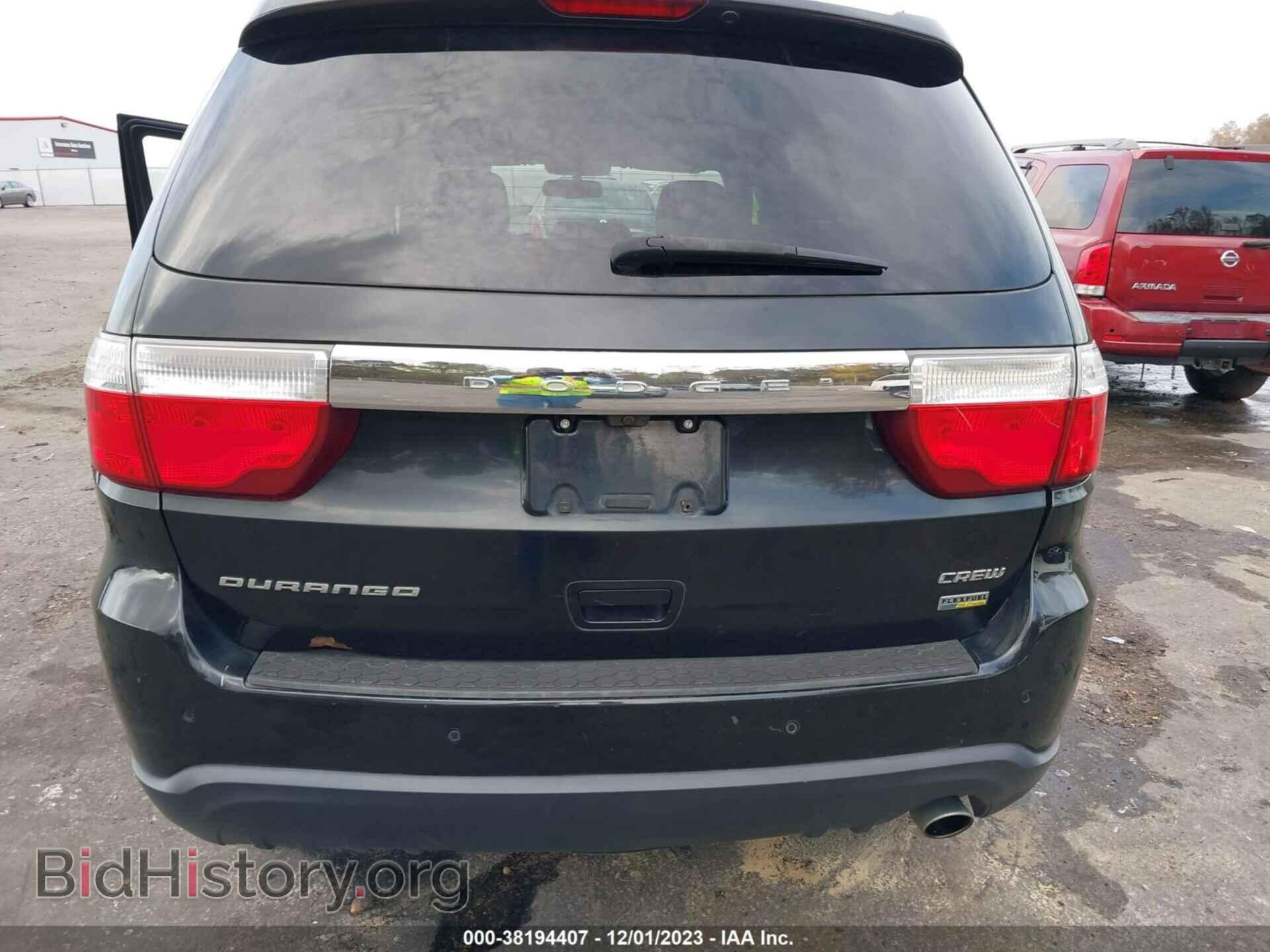 2011 DODGE DURANGO - VIN: 1D4RD4GG8BC650205 - Фото 6