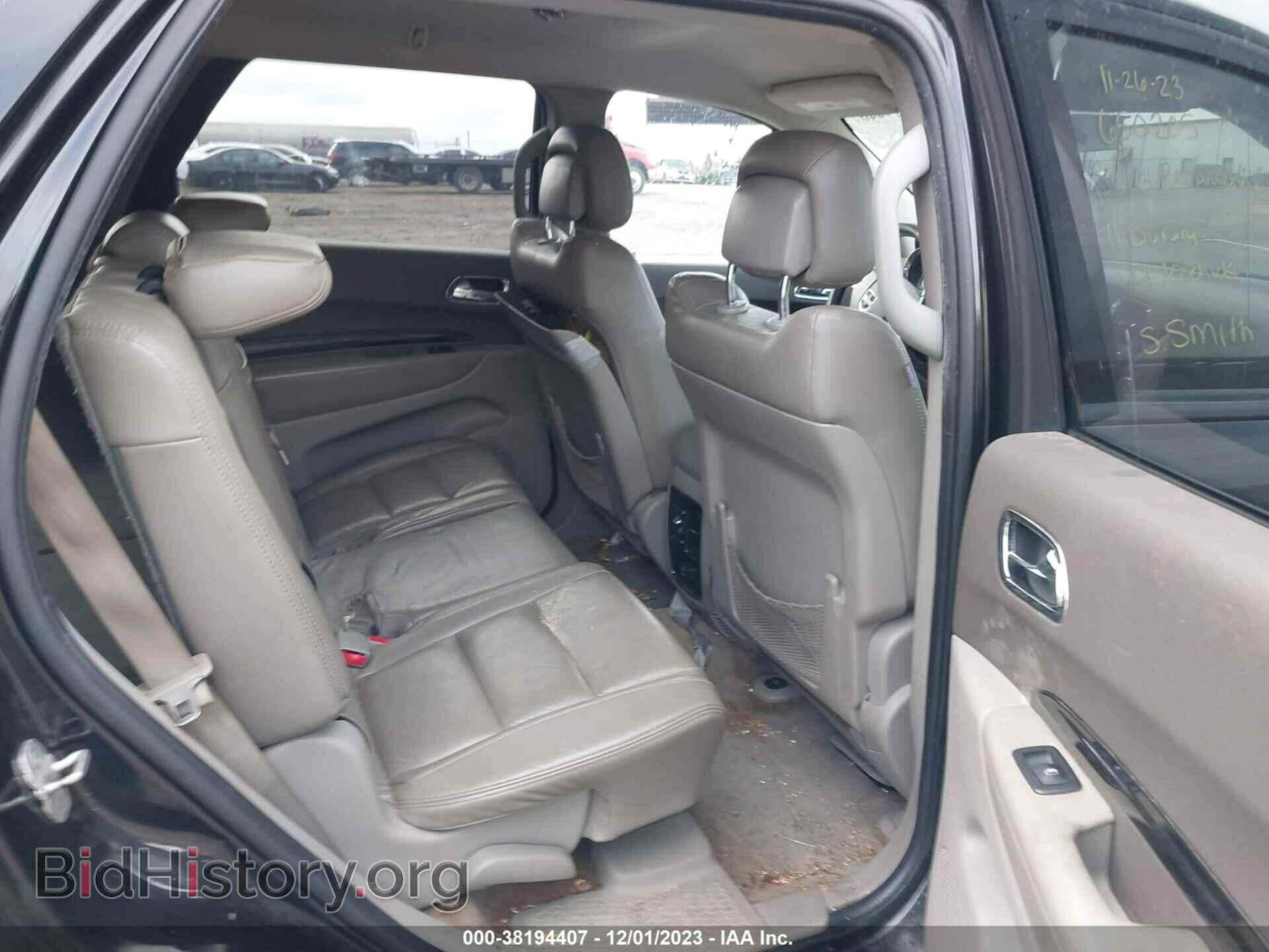 2011 DODGE DURANGO - VIN: 1D4RD4GG8BC650205 - Фото 8