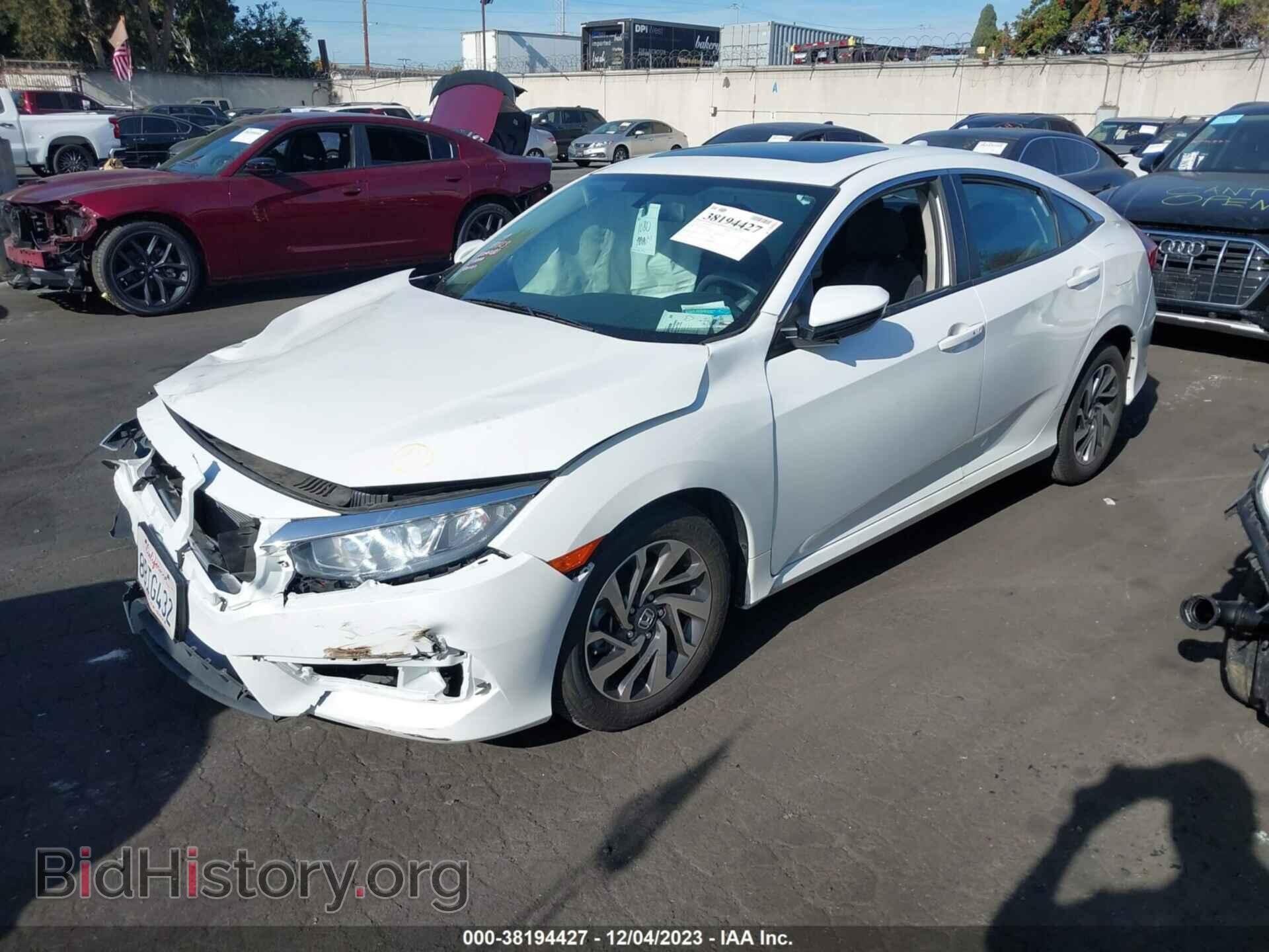 2017 HONDA CIVIC - VIN: 2HGFC2F7XHH566533 - Фото 2