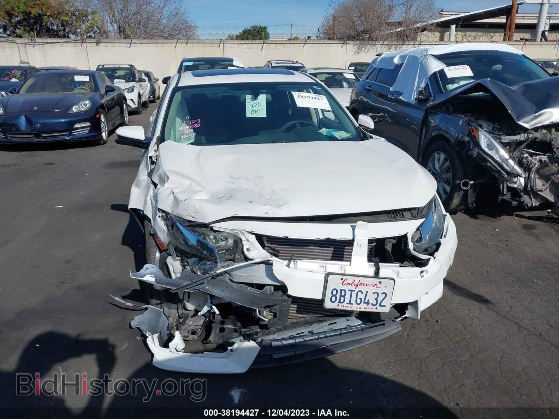 2017 HONDA CIVIC - VIN: 2HGFC2F7XHH566533 - Фото 13