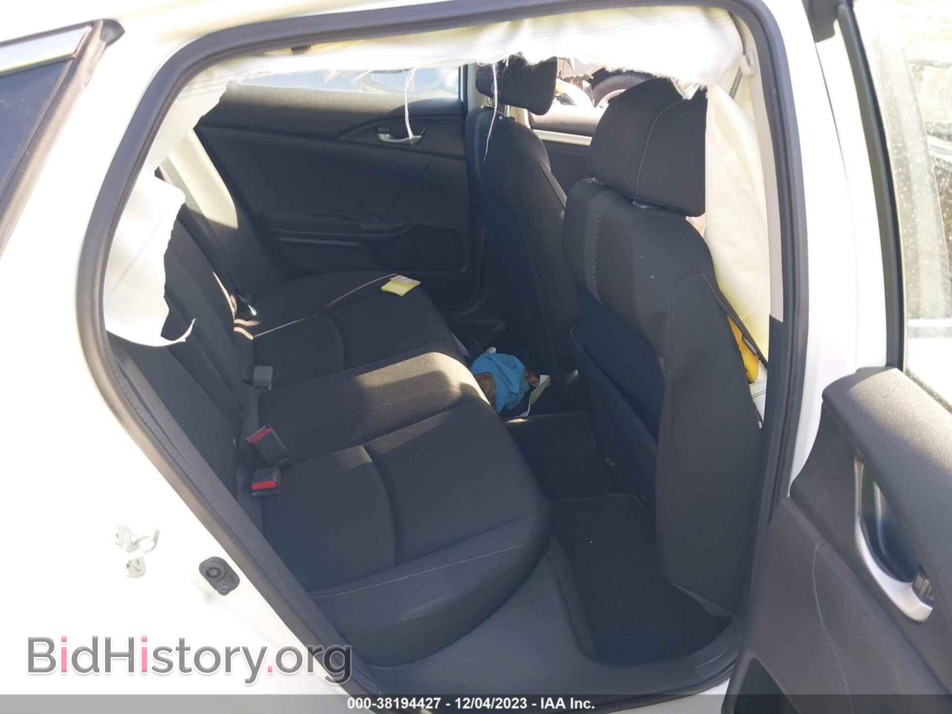 2017 HONDA CIVIC - VIN: 2HGFC2F7XHH566533 - Фото 8