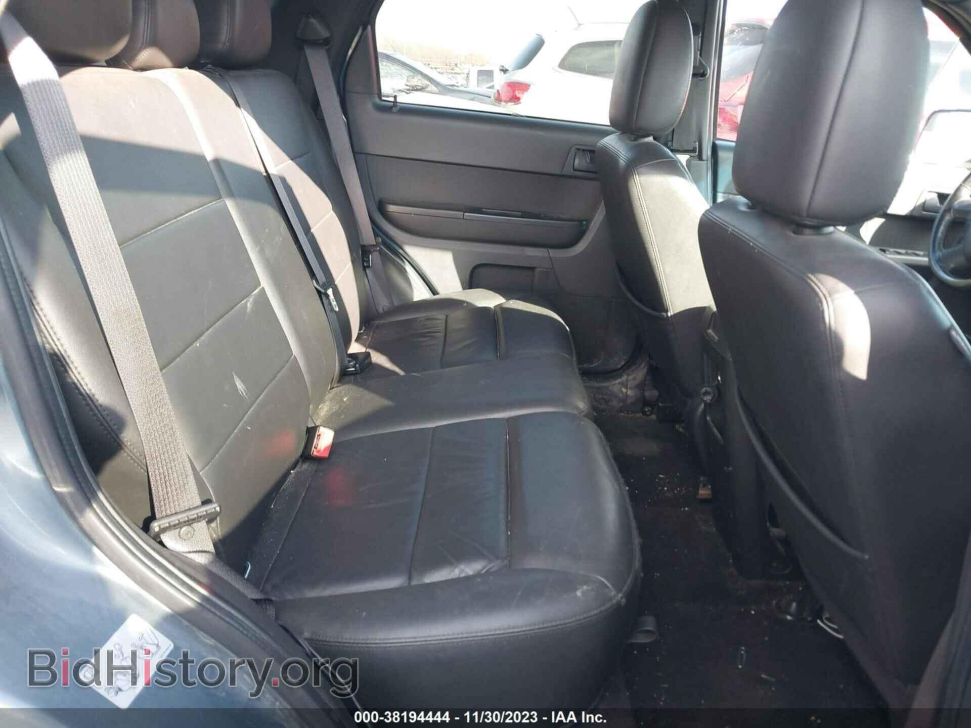 2011 FORD ESCAPE - VIN: 1FMCU9DG6BKB49240 - Фото 8