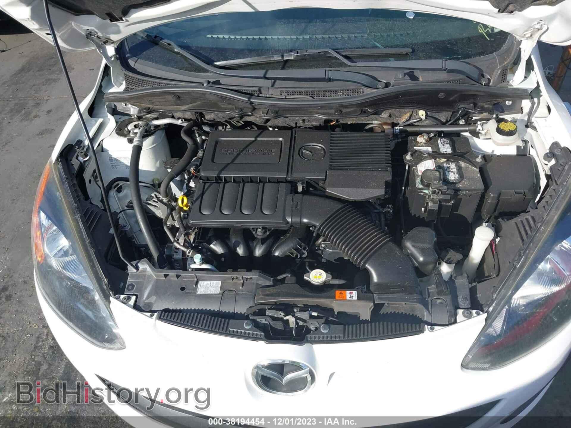 2013 MAZDA MAZDA2 - VIN: JM1DE1KZ8D0153879 - Фото 10