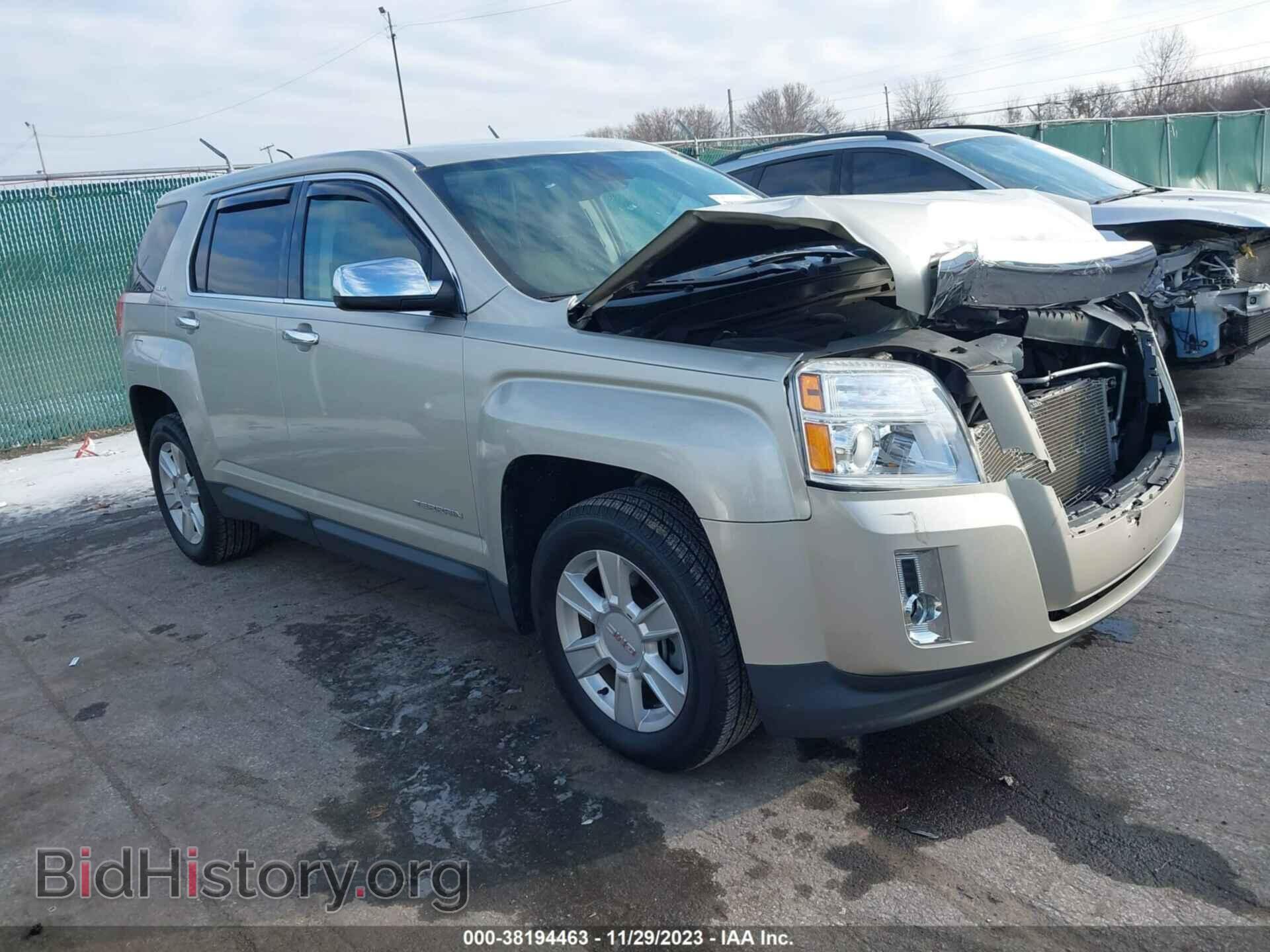 Photo 2GKFLTE31D6367738 - GMC TERRAIN 2013