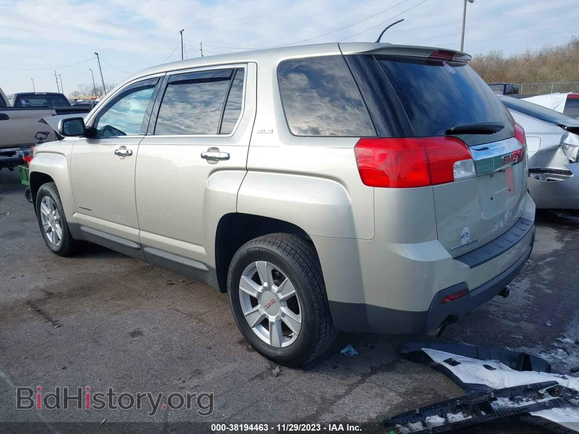 2013 GMC TERRAIN - VIN: 2GKFLTE31D6367738 - Photo 3