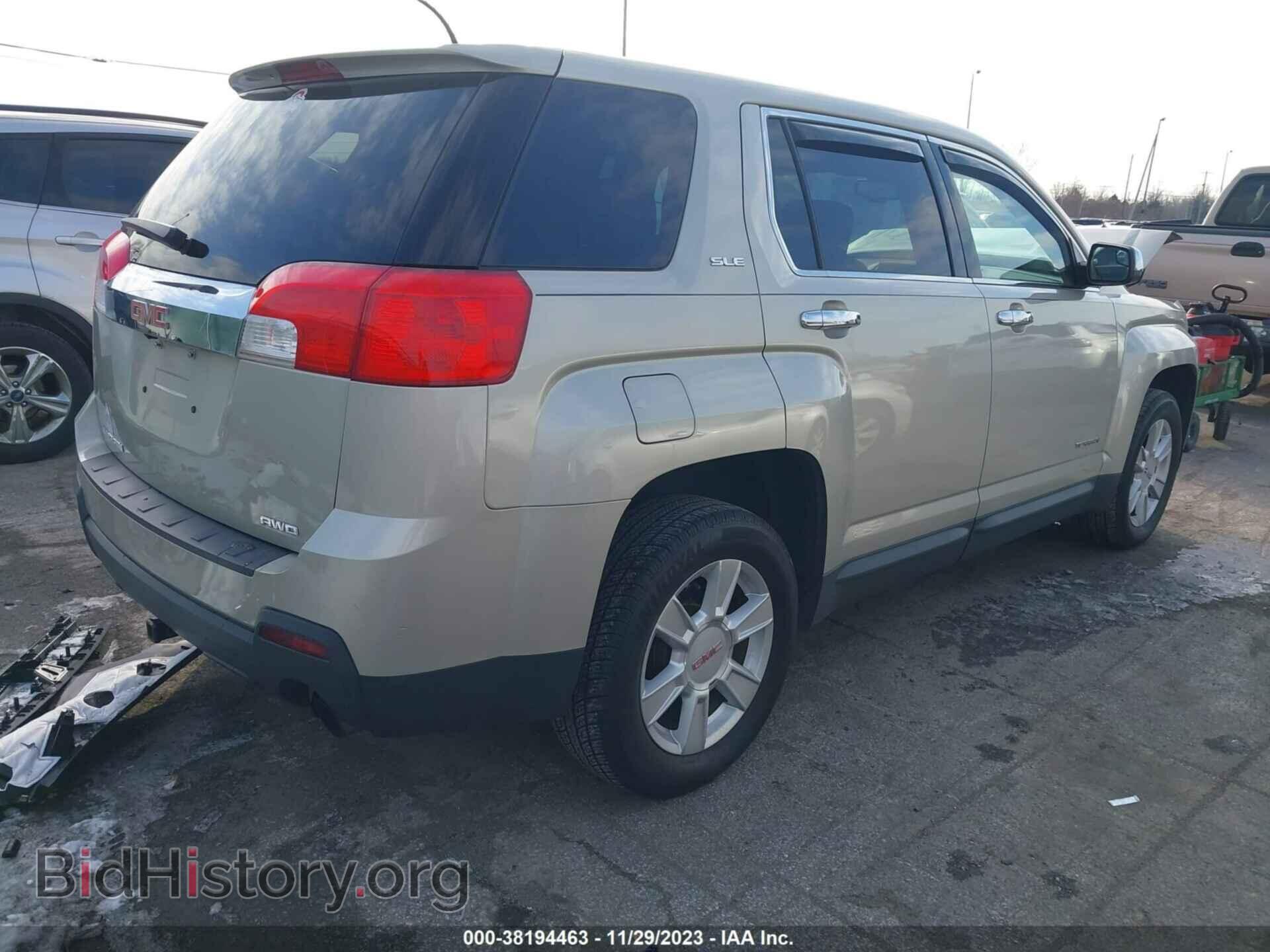 2013 GMC TERRAIN - VIN: 2GKFLTE31D6367738 - Photo 4