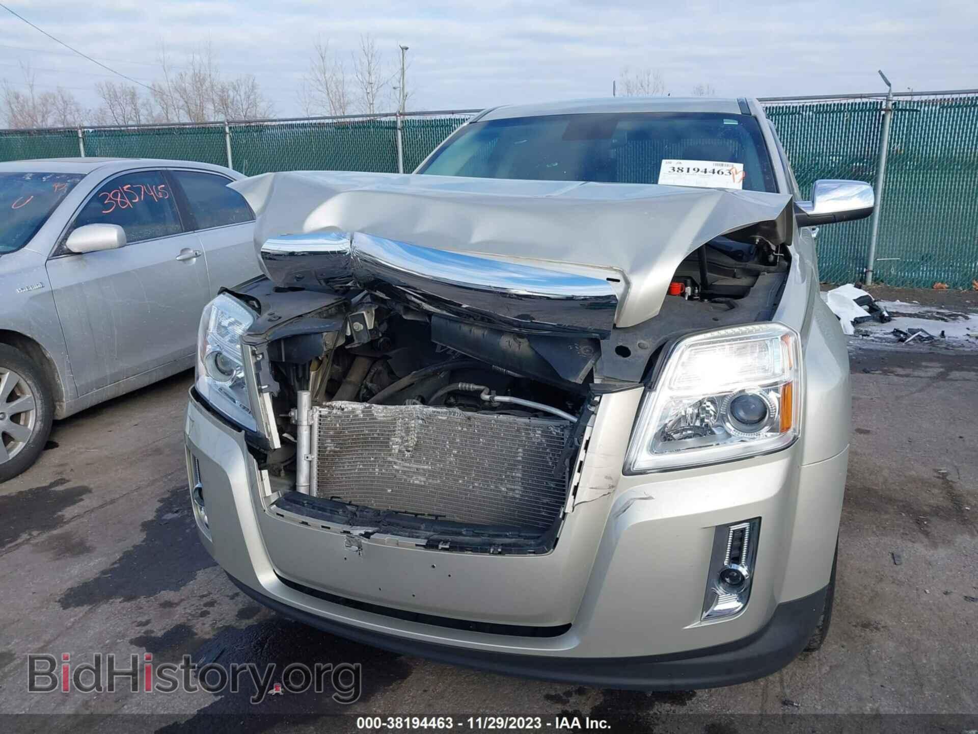 2013 GMC TERRAIN - VIN: 2GKFLTE31D6367738 - Photo 6