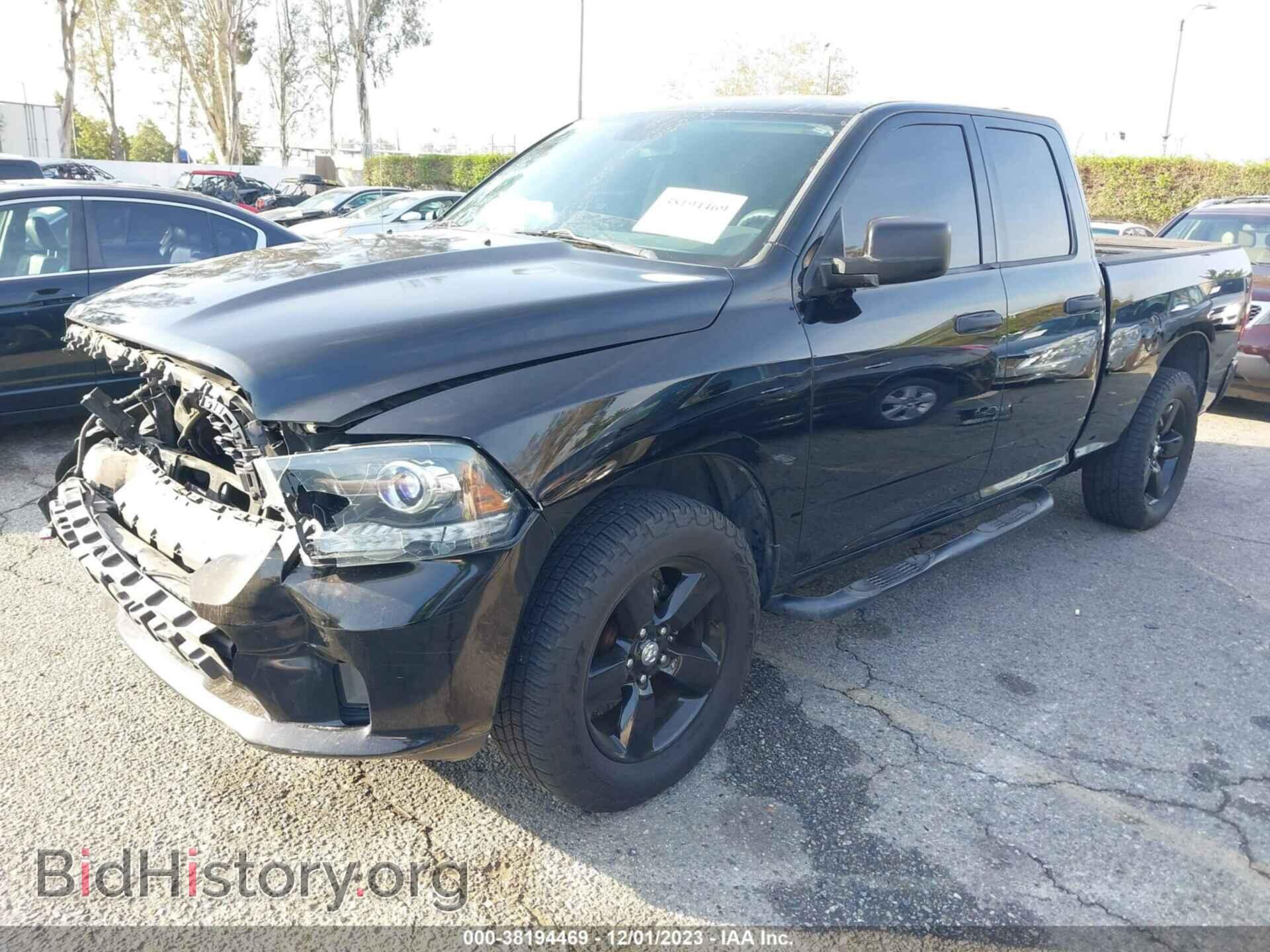2014 RAM 1500 - VIN: 1C6RR6FT9ES128435 - Фото 2